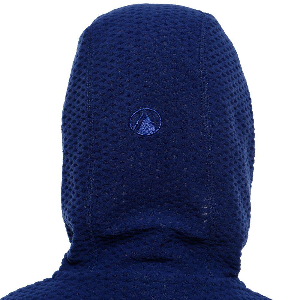 Poleron Niño Saltamontes Nano-F 1/4 Zip Hoody Azul Oscuro / Azul Lippi-5