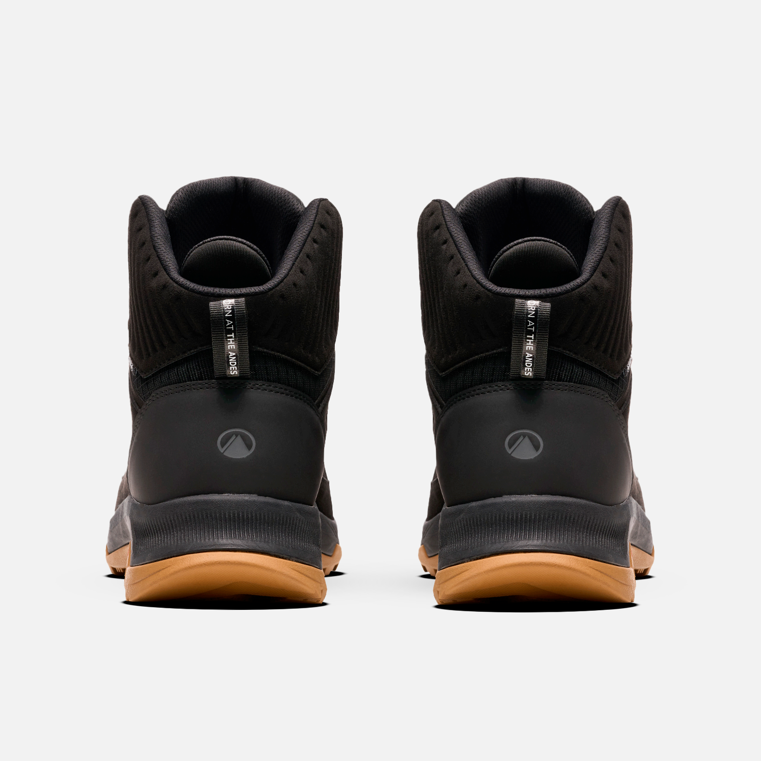 Zapatilla Hombre Vulcano Onyx Mid B-dry Negro Lippi I25-4