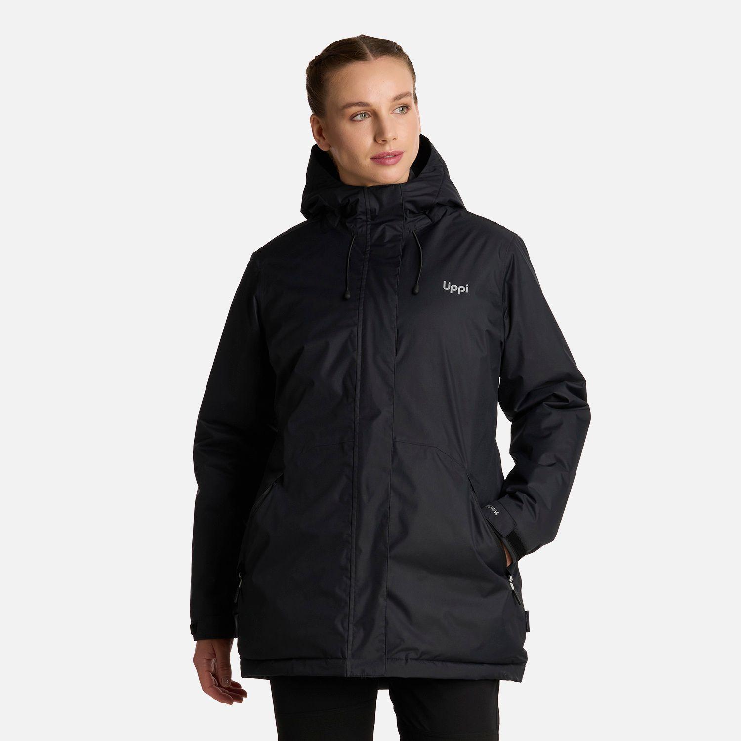 Chaqueta Mujer Gunther B-Dry Hoody Jacket Negro Lippi I25-0