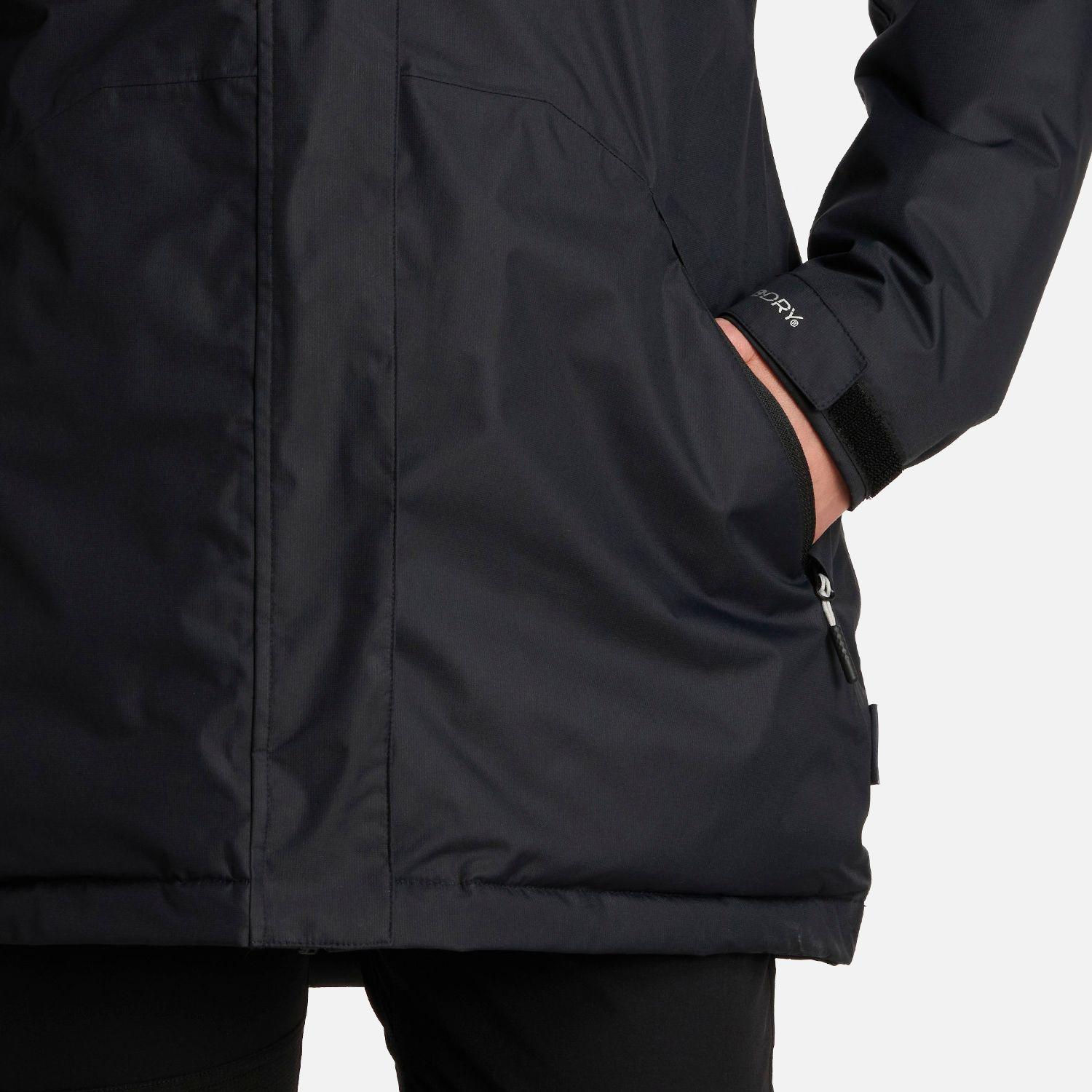 Chaqueta Mujer Gunther B-Dry Hoody Jacket Negro Lippi I25-4
