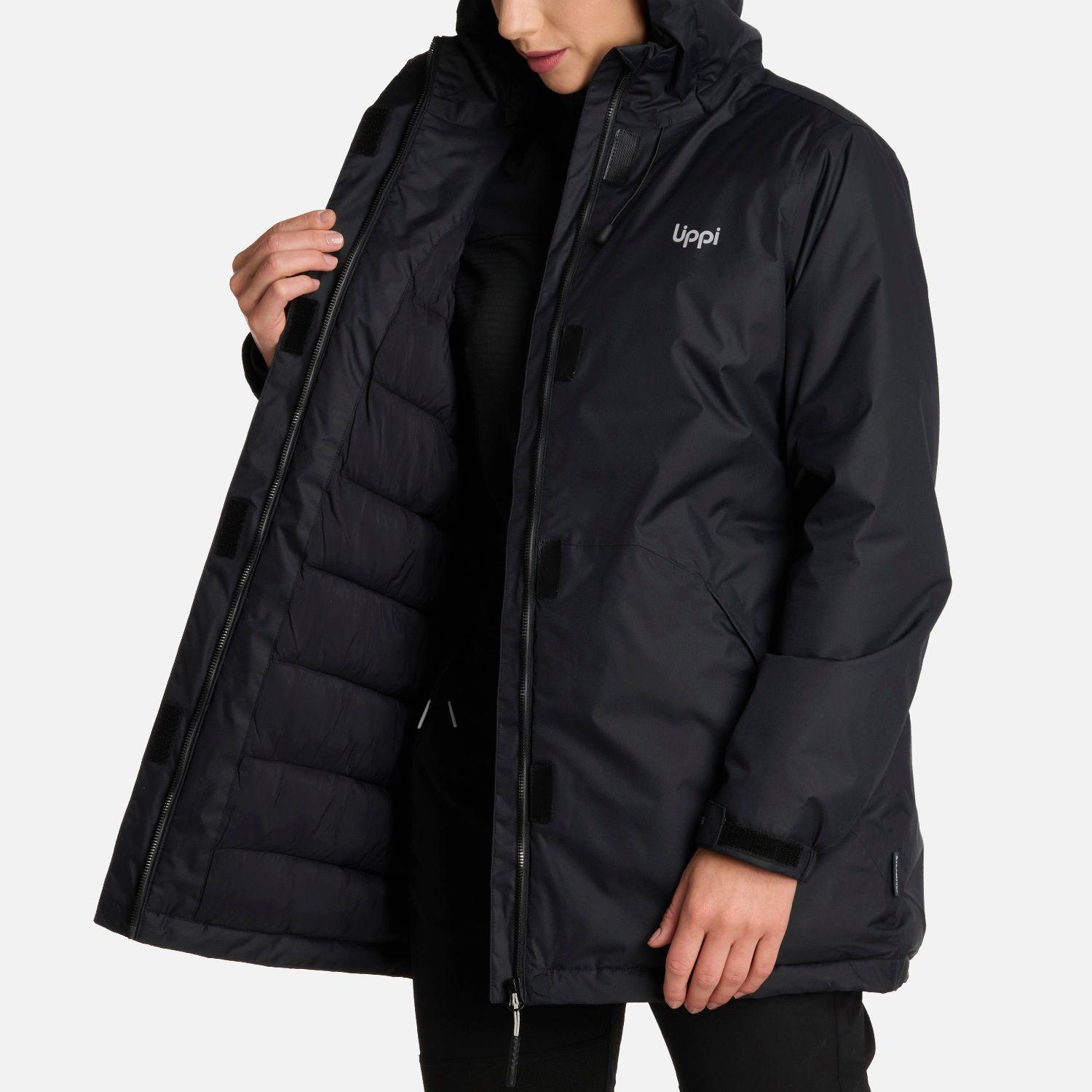 Chaqueta Mujer Gunther B-Dry Hoody Jacket Negro Lippi I25-5