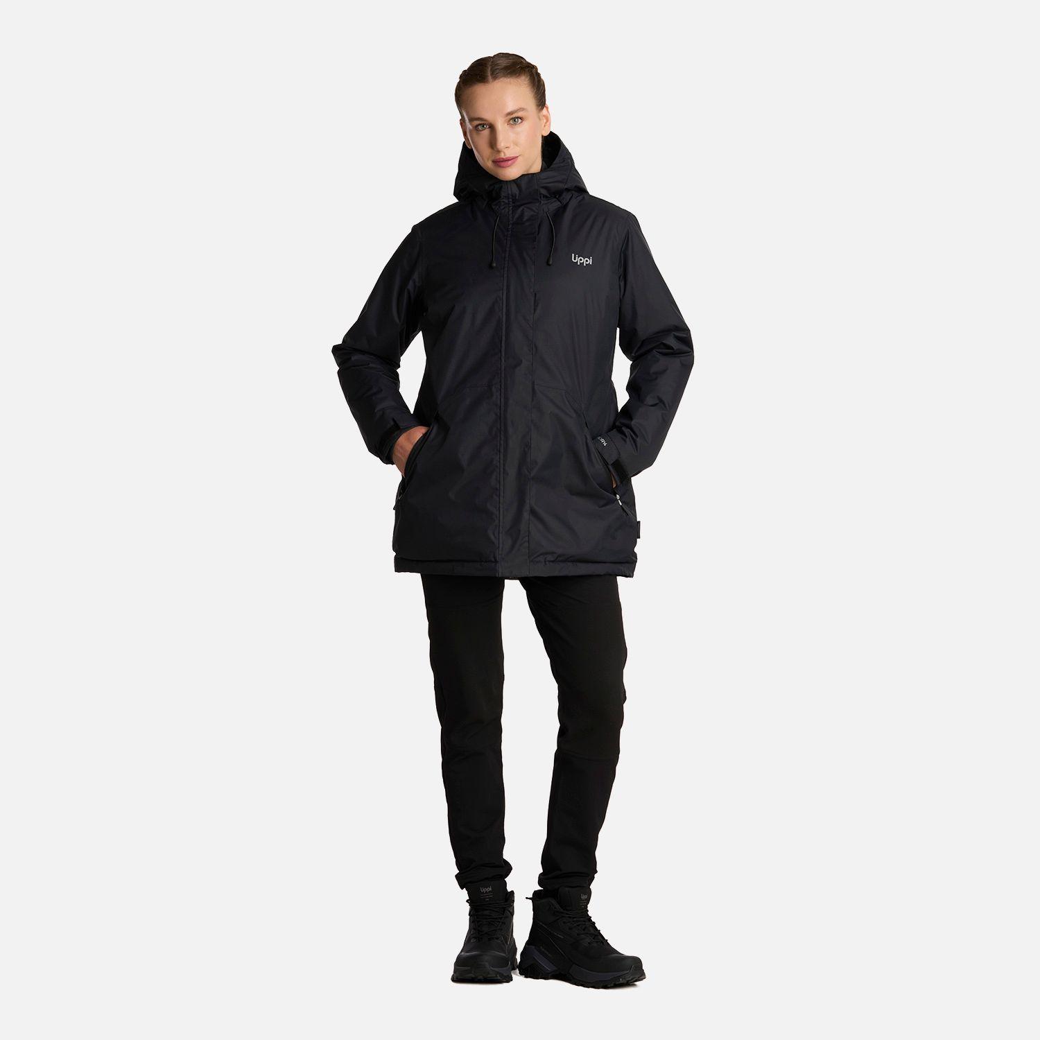 Chaqueta Mujer Gunther B-Dry Hoody Jacket Negro Lippi I25-7