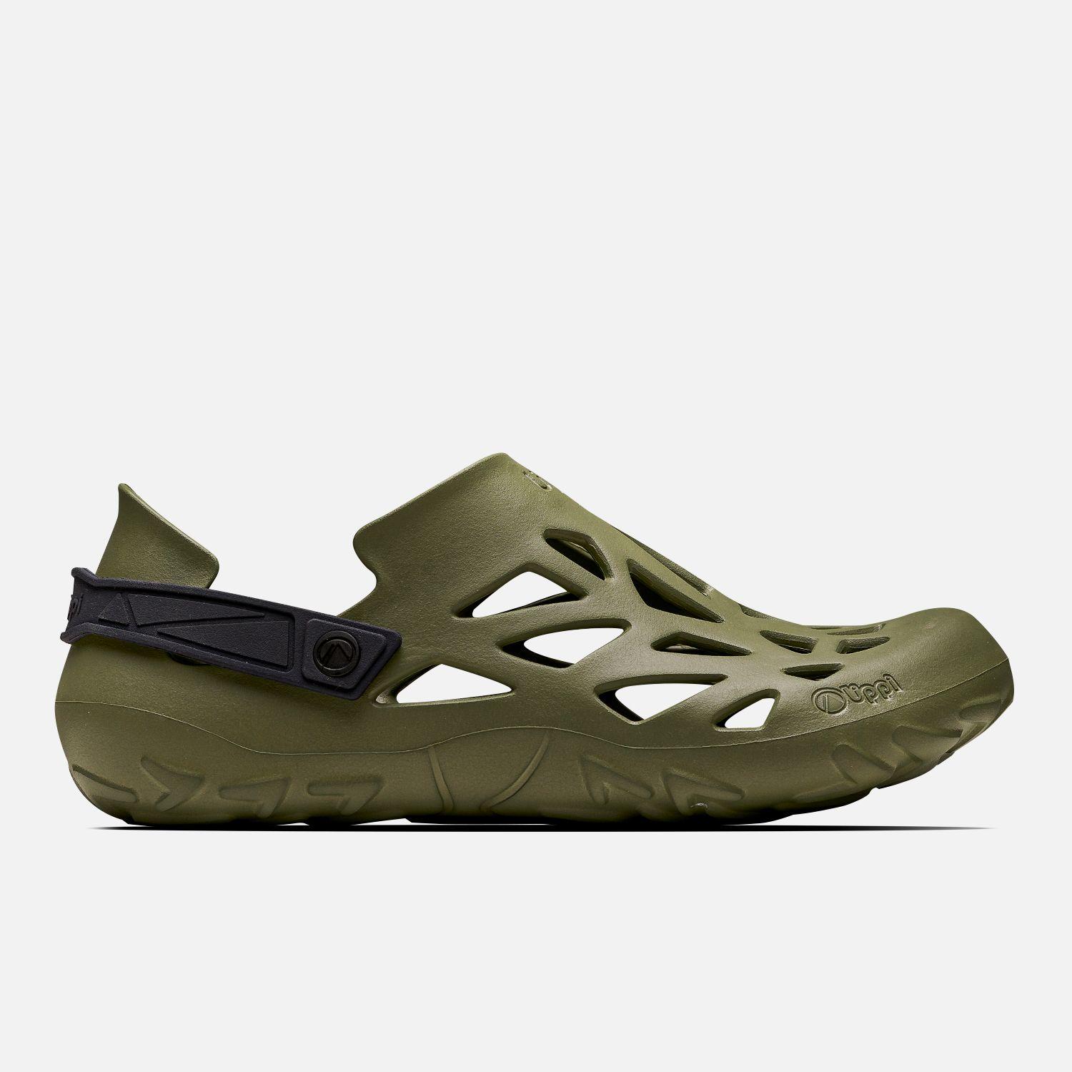Sandalia Hombre 4Camp Verde Militar Lippi V25-0