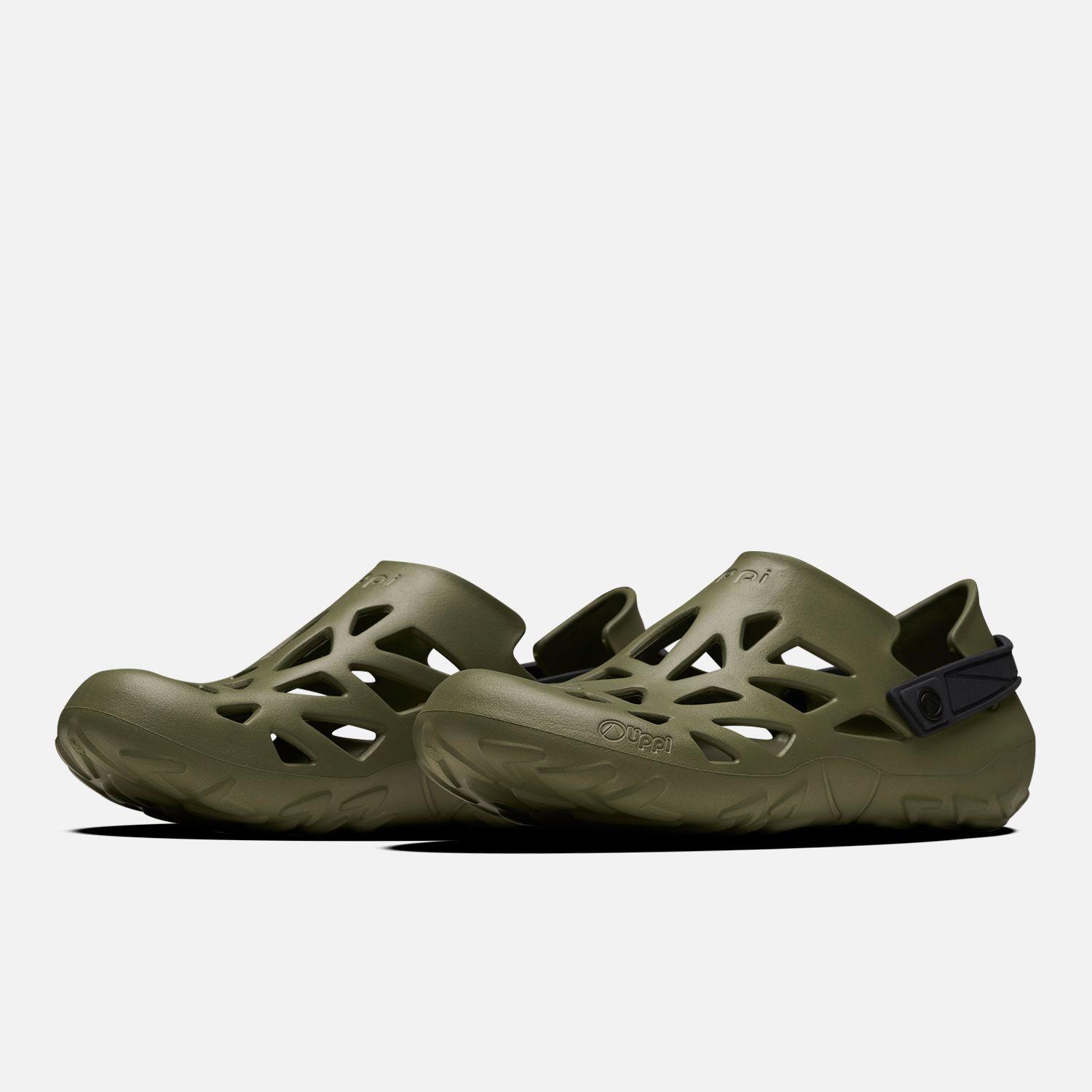 Sandalia Hombre 4Camp Verde Militar Lippi V25-1