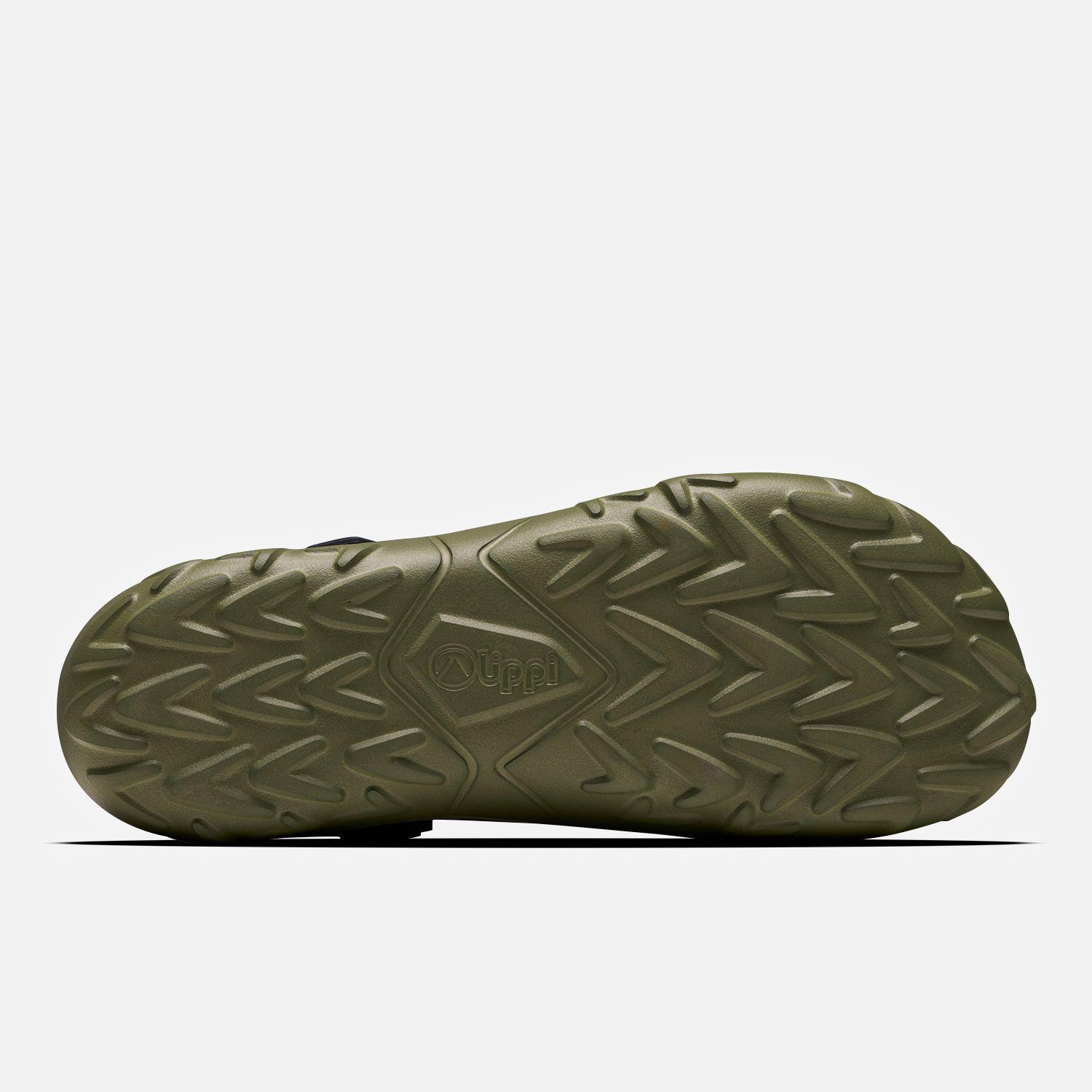 Sandalia Hombre 4Camp Verde Militar Lippi V25-2