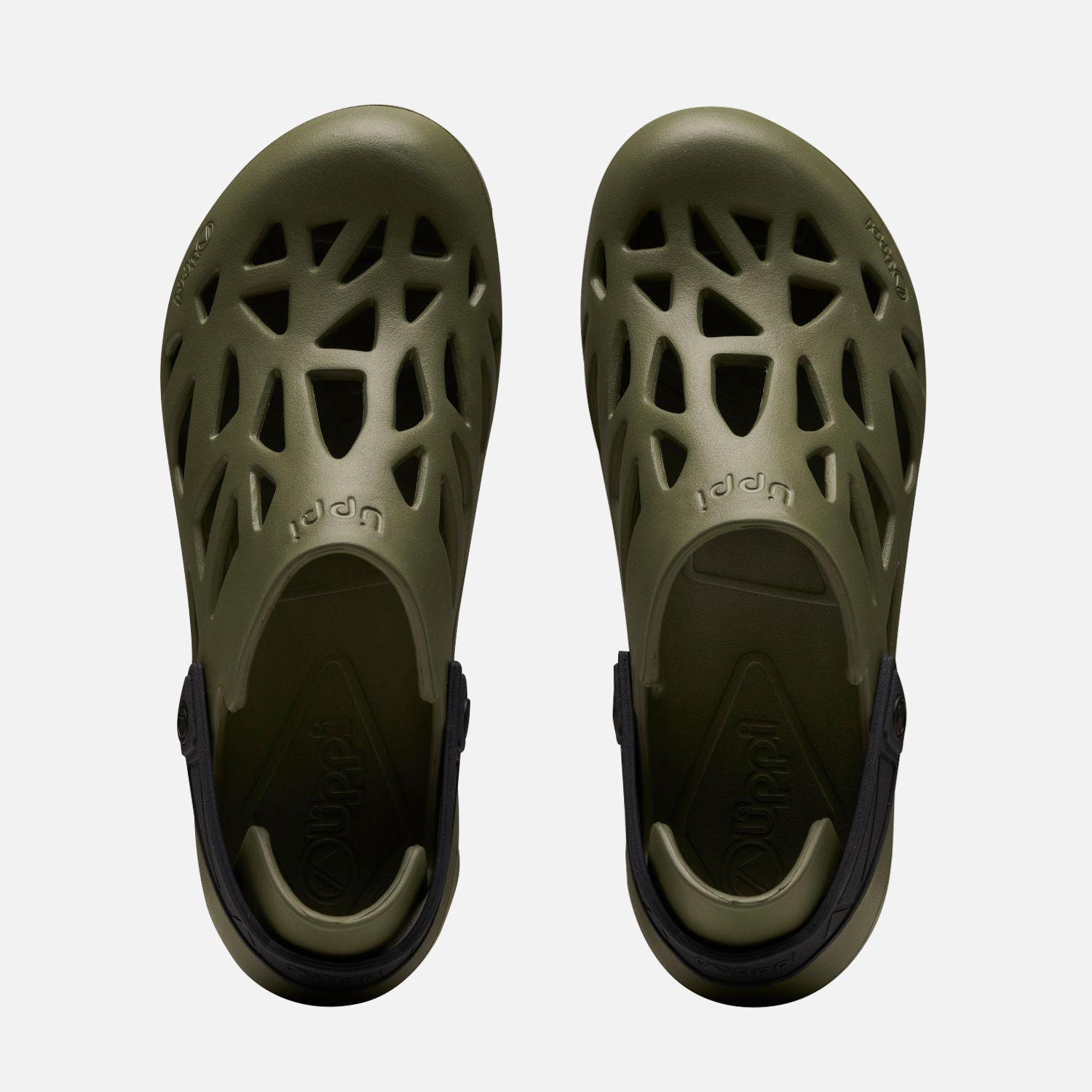 Sandalia Hombre 4Camp Verde Militar Lippi V25-3