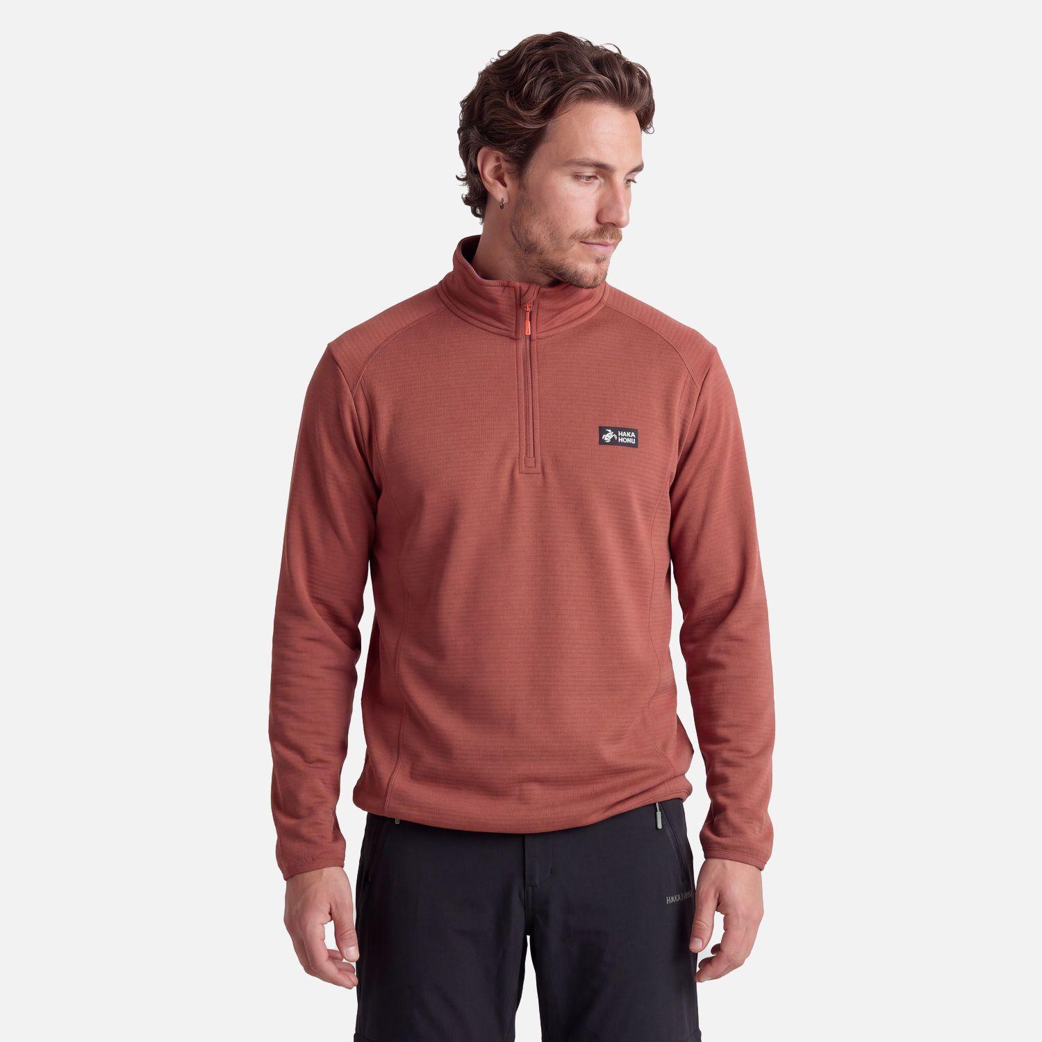 Polerón Hombre Taina Terracota Haka Honu V27-0