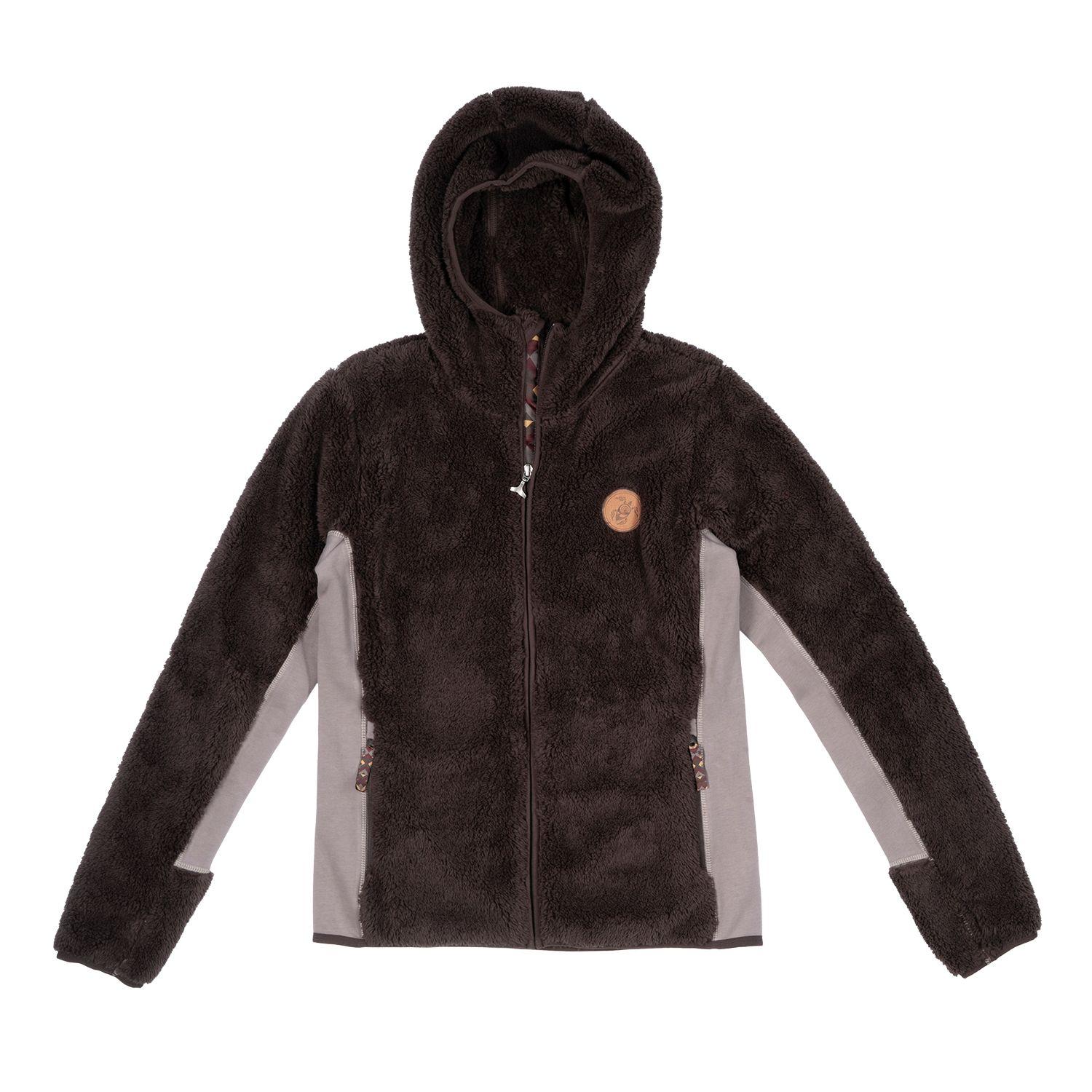 Chaqueta Mujer Calur-oso Café Haka Honu I20-0