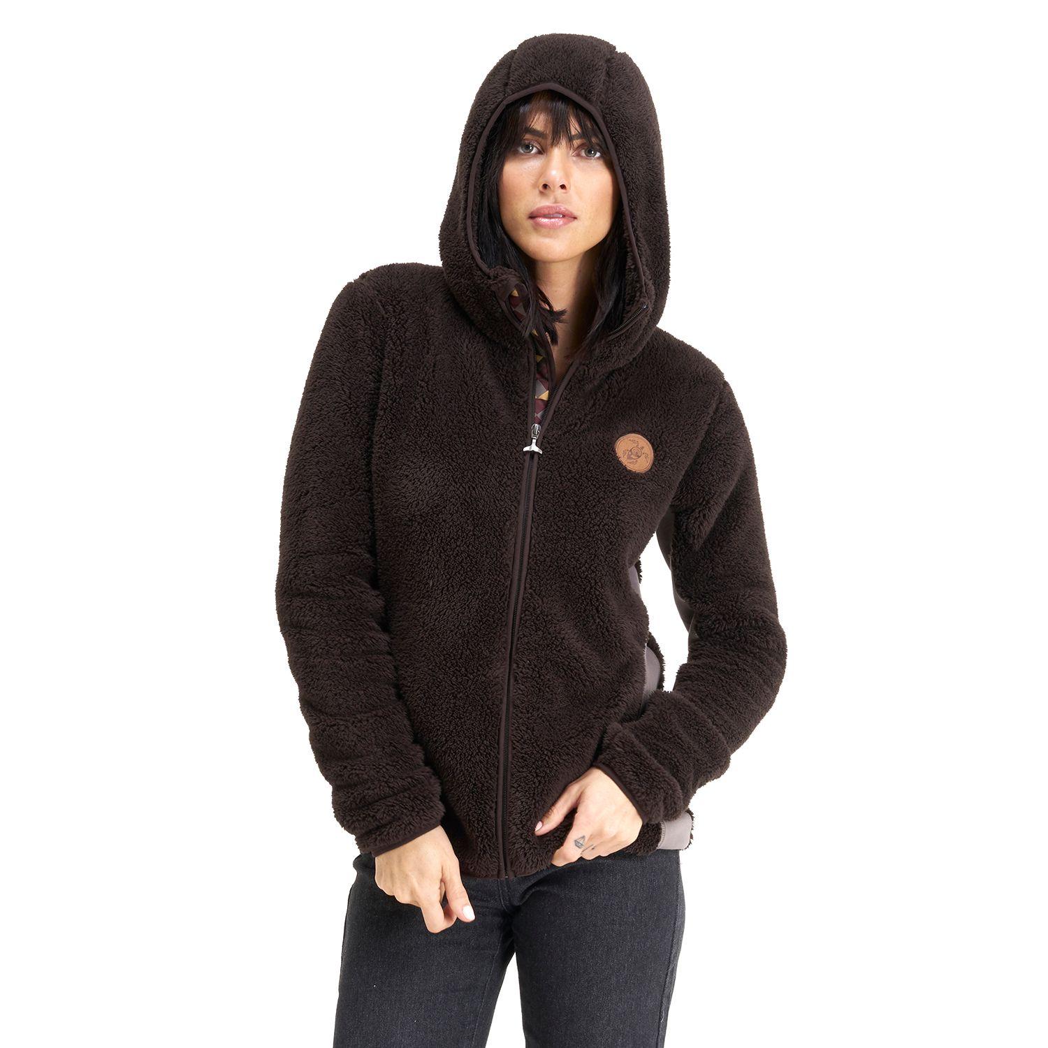 Chaqueta Mujer Calur-oso Café Haka Honu I20-1