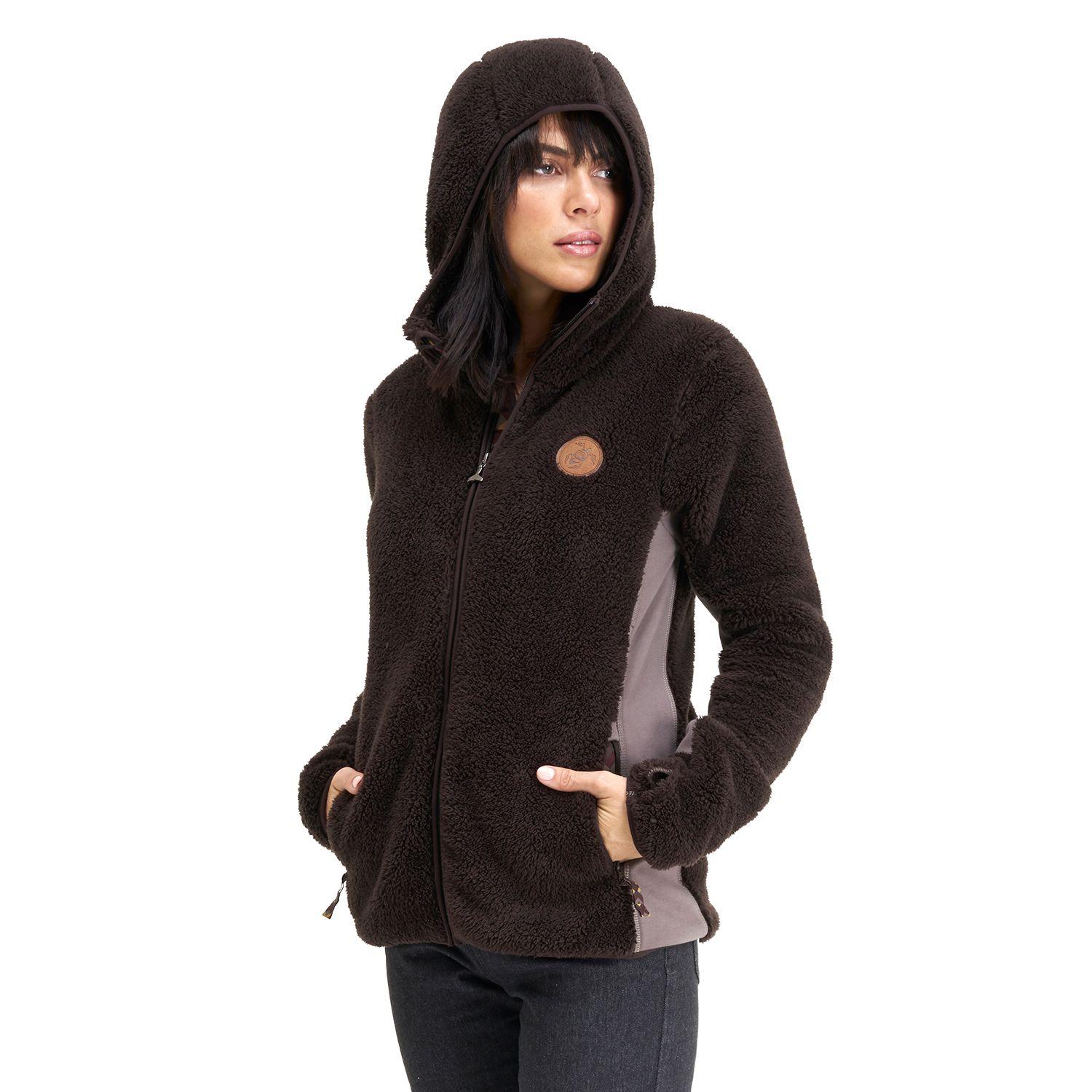 Chaqueta Mujer Calur-oso Café Haka Honu I20-3