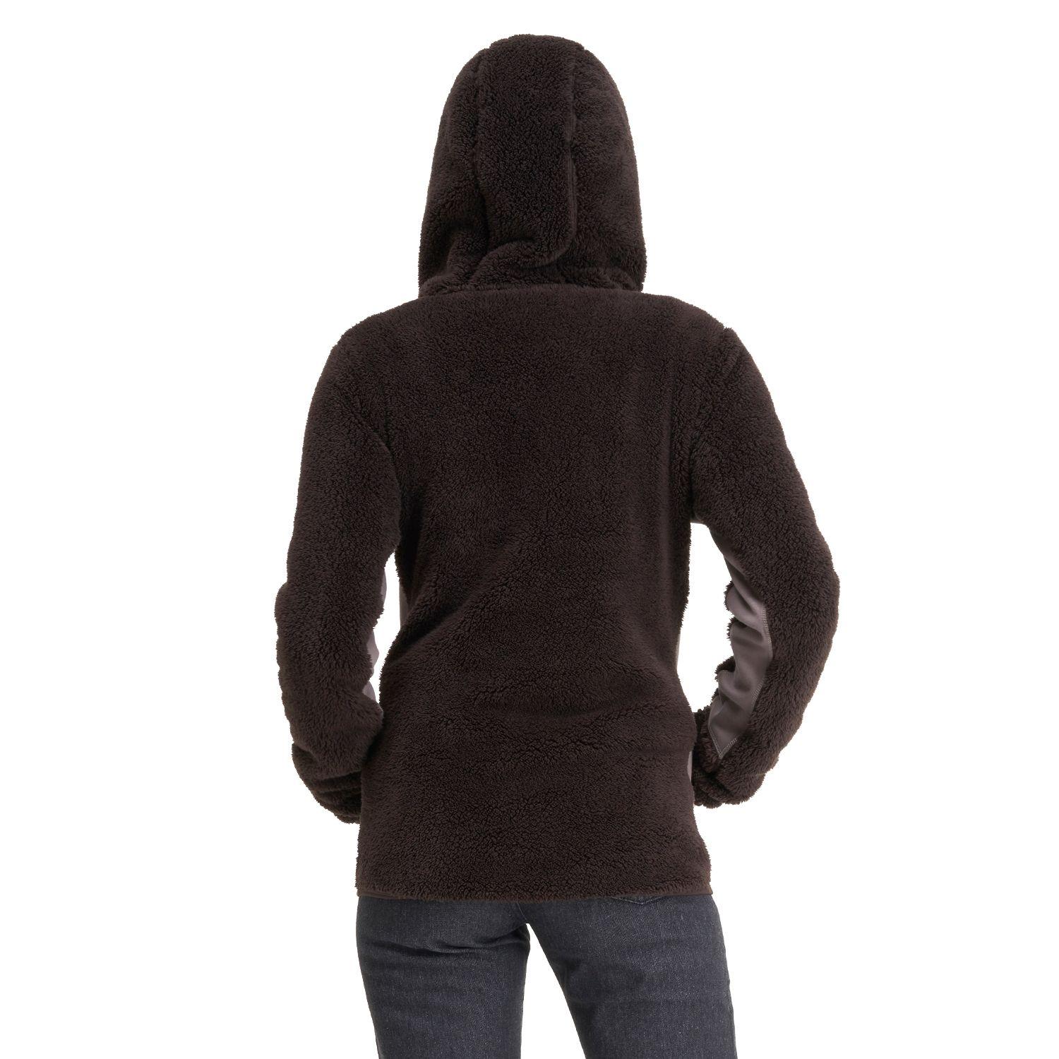 Chaqueta Mujer Calur-oso Café Haka Honu I20-4