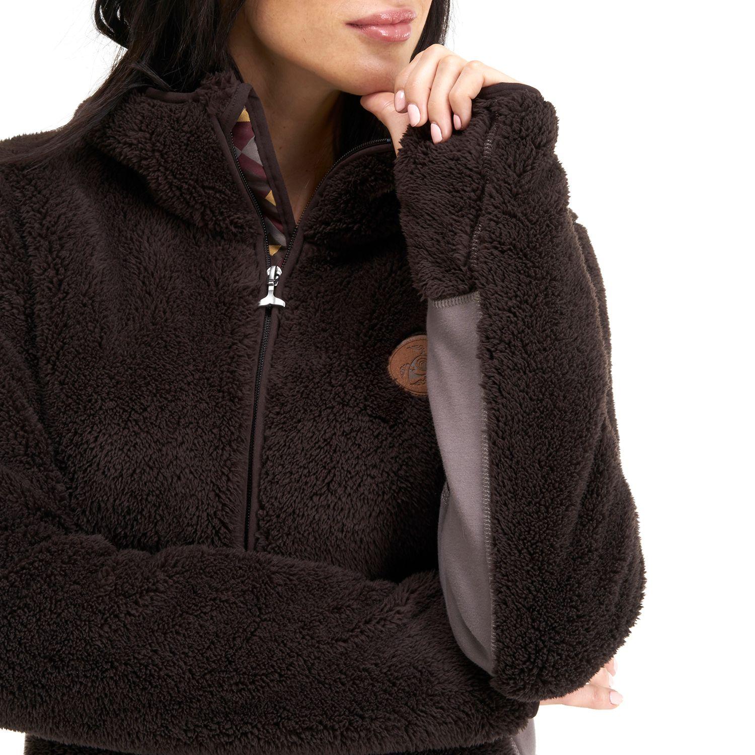 Chaqueta Mujer Calur-oso Café Haka Honu I20-5