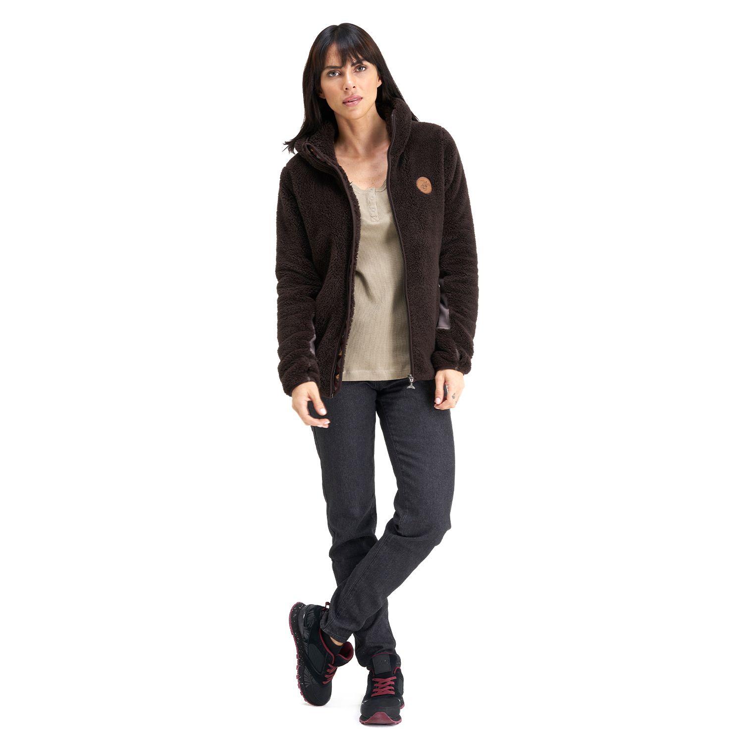 Chaqueta Mujer Calur-oso Café Haka Honu I20-7