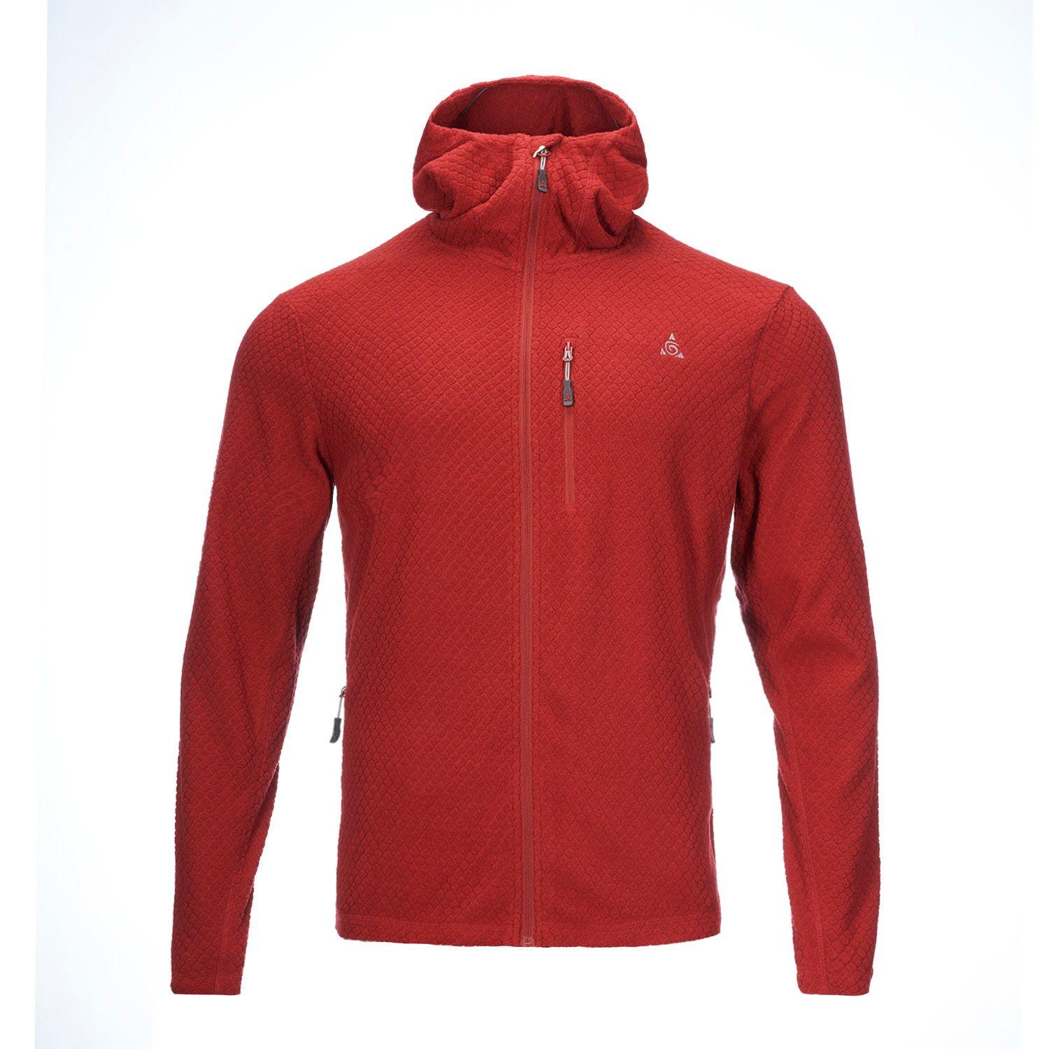 Poleron Hombre Secoya Hoody Vino Geography-0