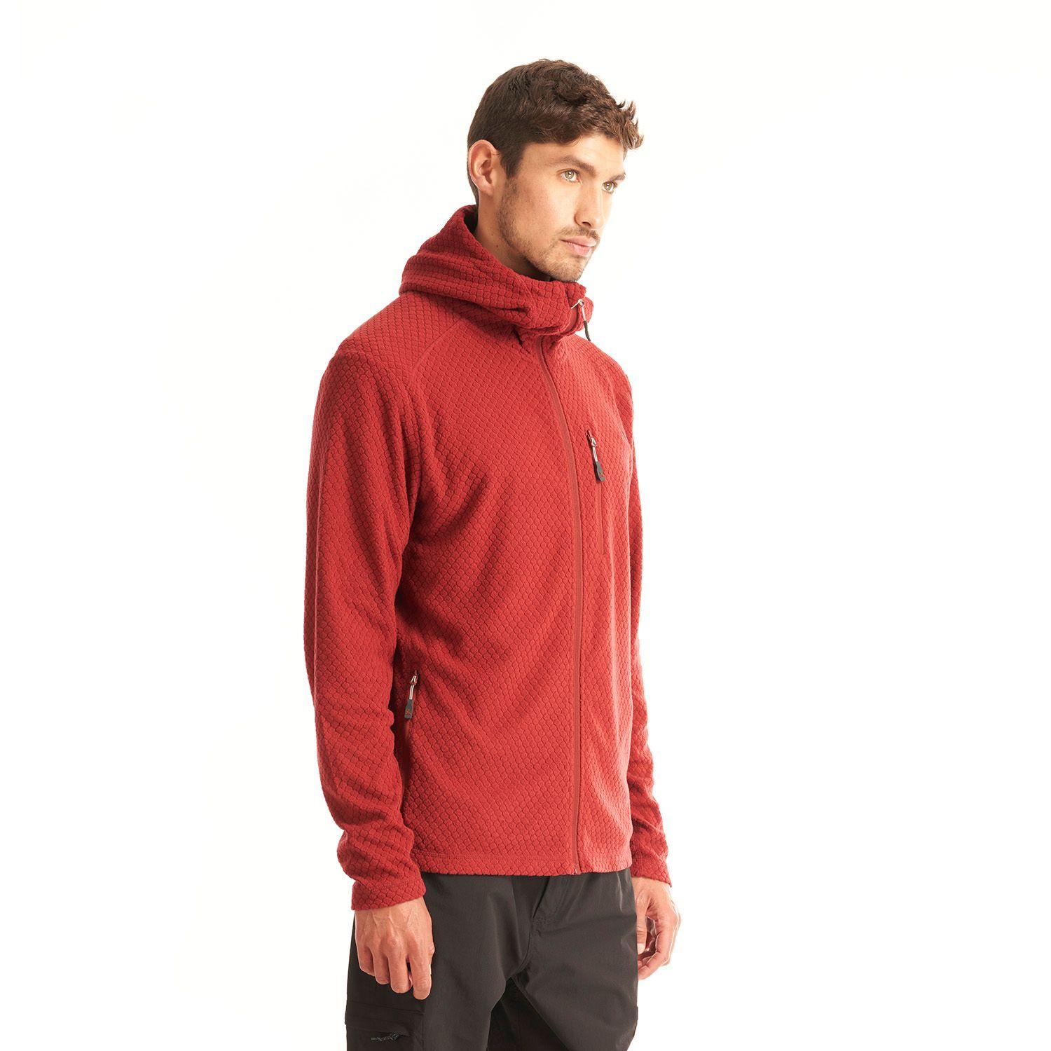 Poleron Hombre Secoya Hoody Vino Geography-2