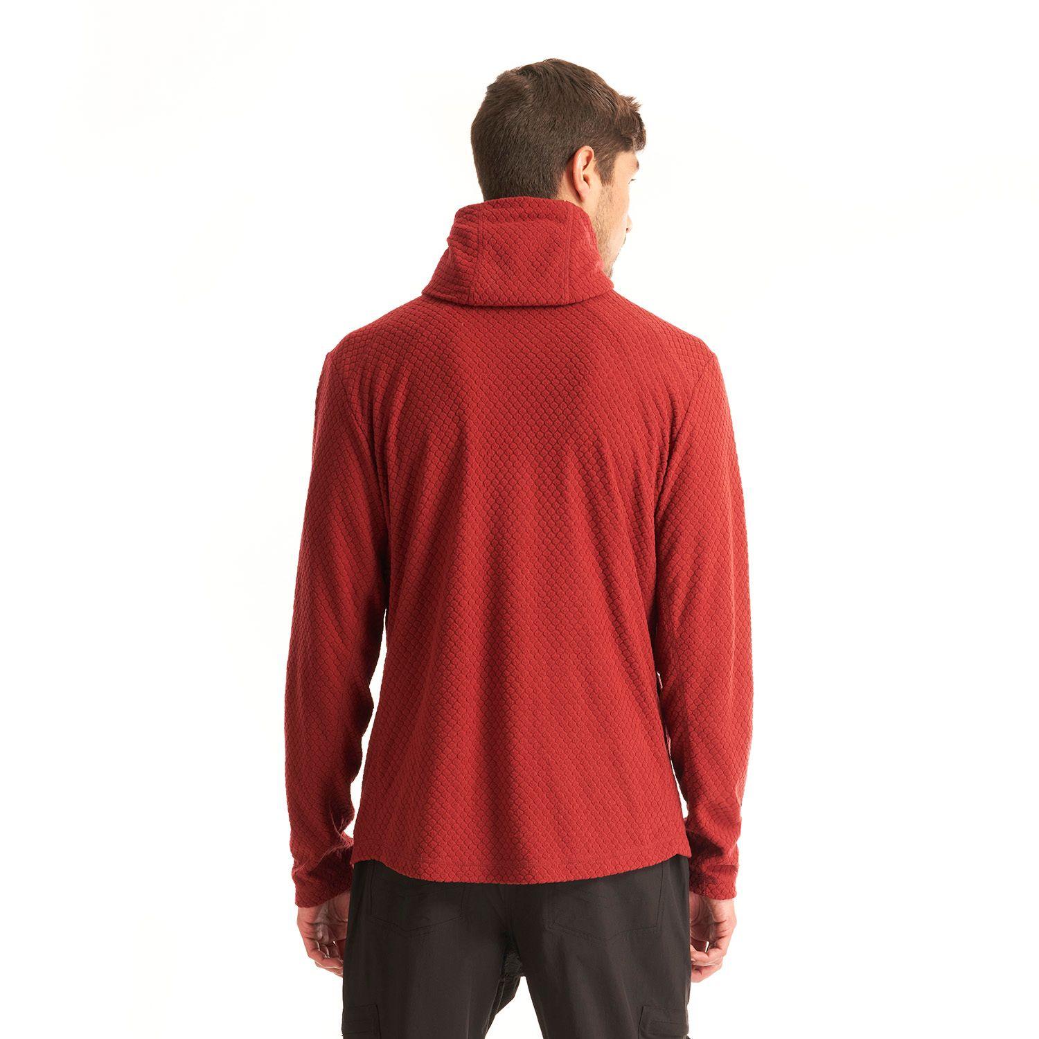 Poleron Hombre Secoya Hoody Vino Geography-3