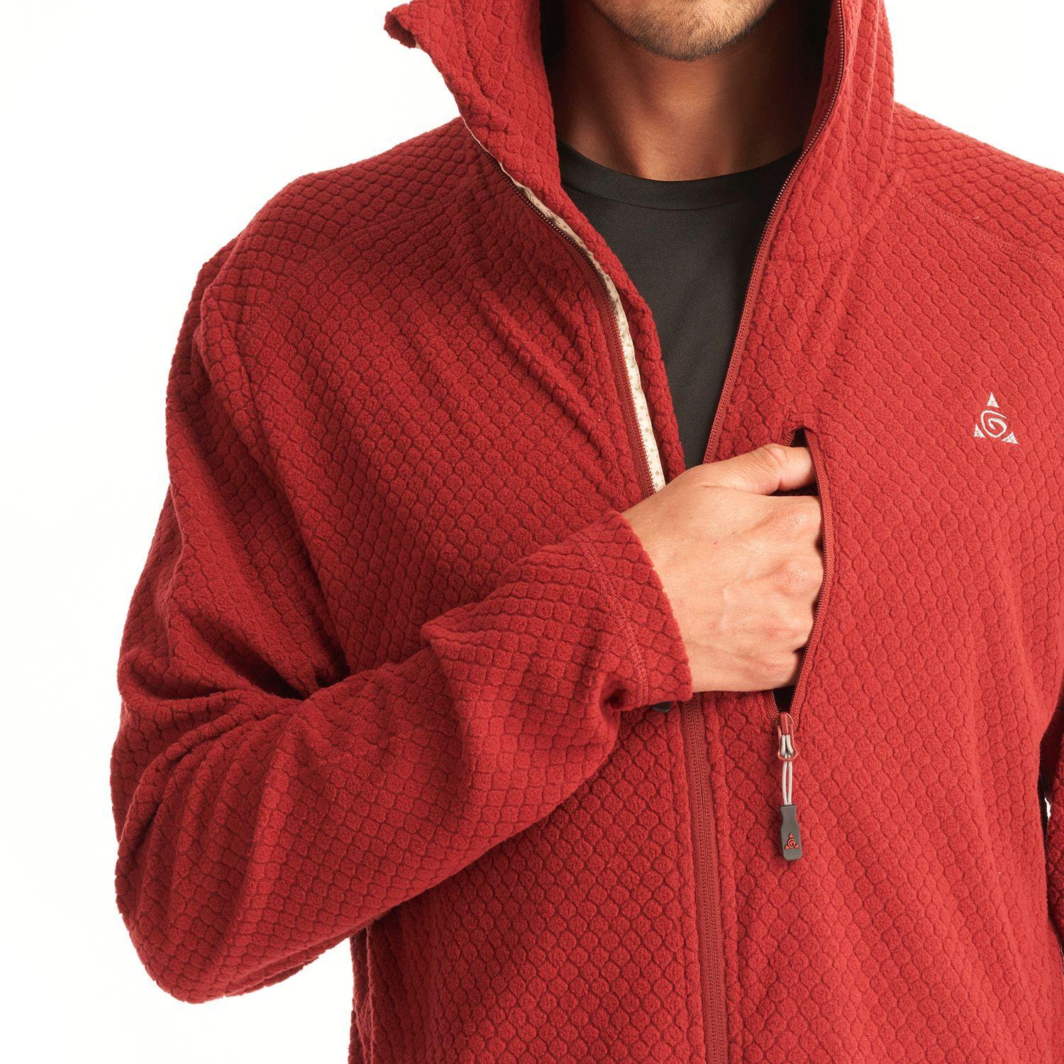 Poleron Hombre Secoya Hoody Vino Geography-4