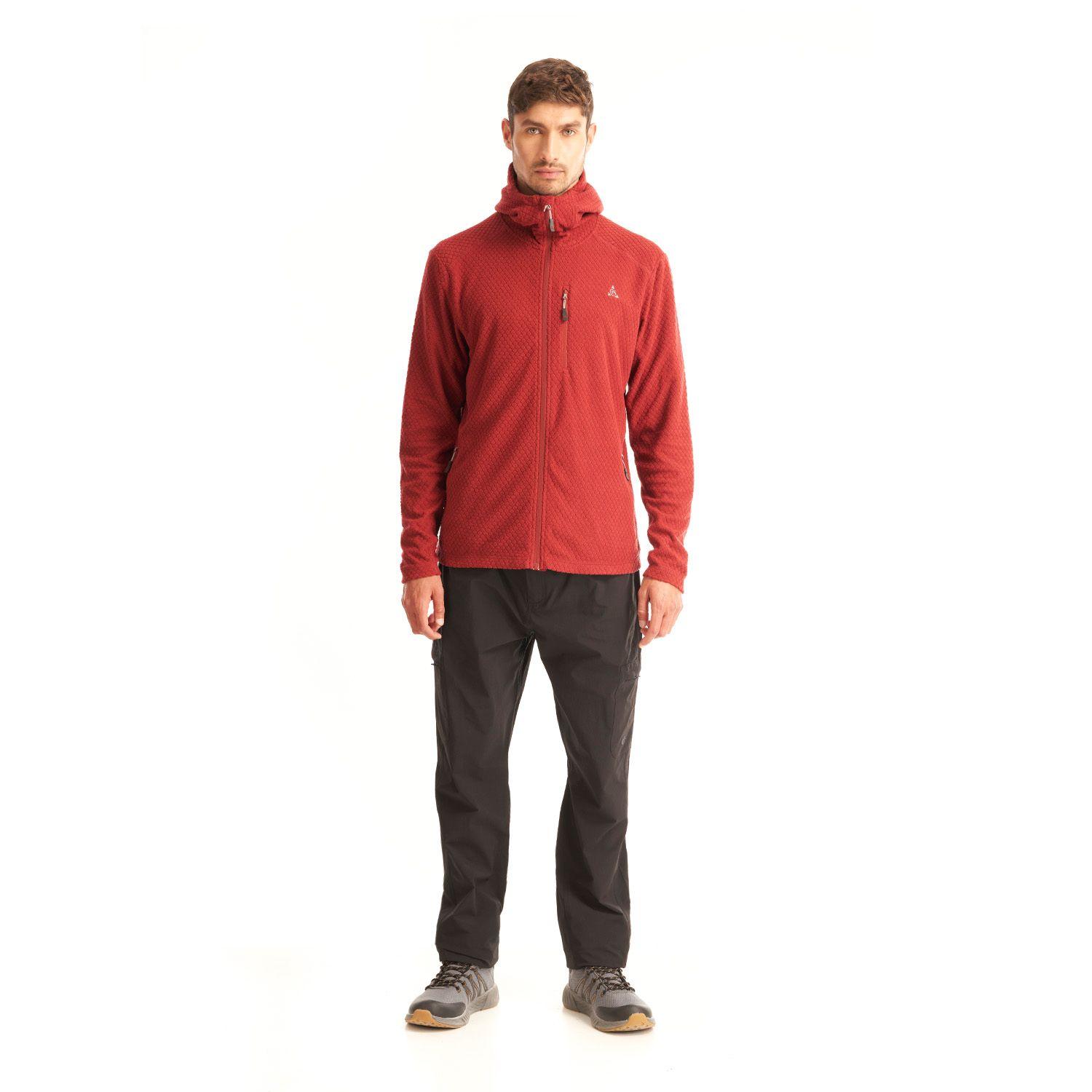 Poleron Hombre Secoya Hoody Vino Geography-5