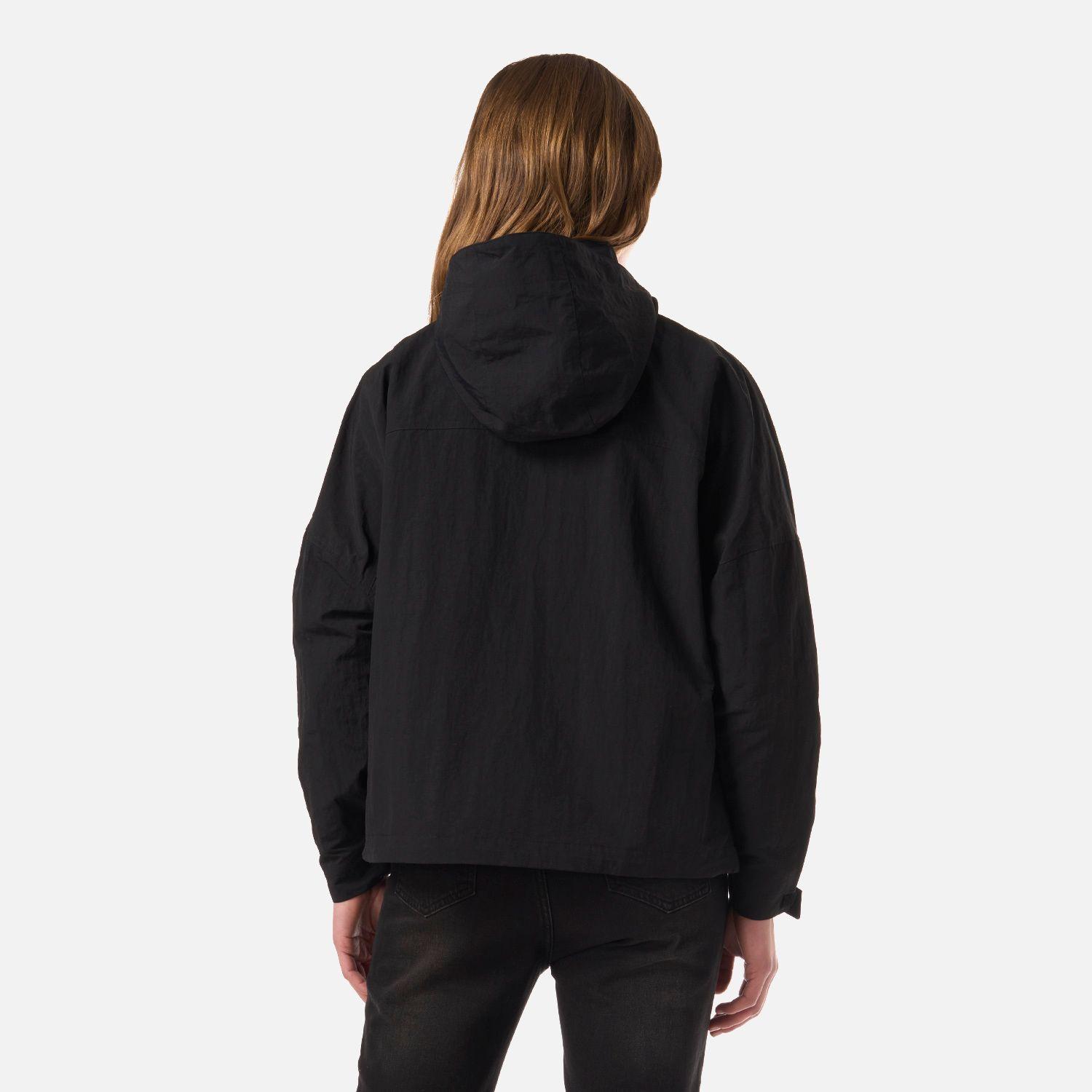 Chaqueta Mujer CityMe WindBreaker Hoody Jacket Negro Lippi V26-2