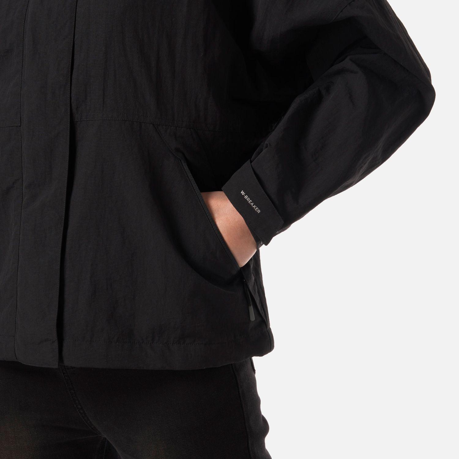 Chaqueta Mujer CityMe WindBreaker Hoody Jacket Negro Lippi V26-4