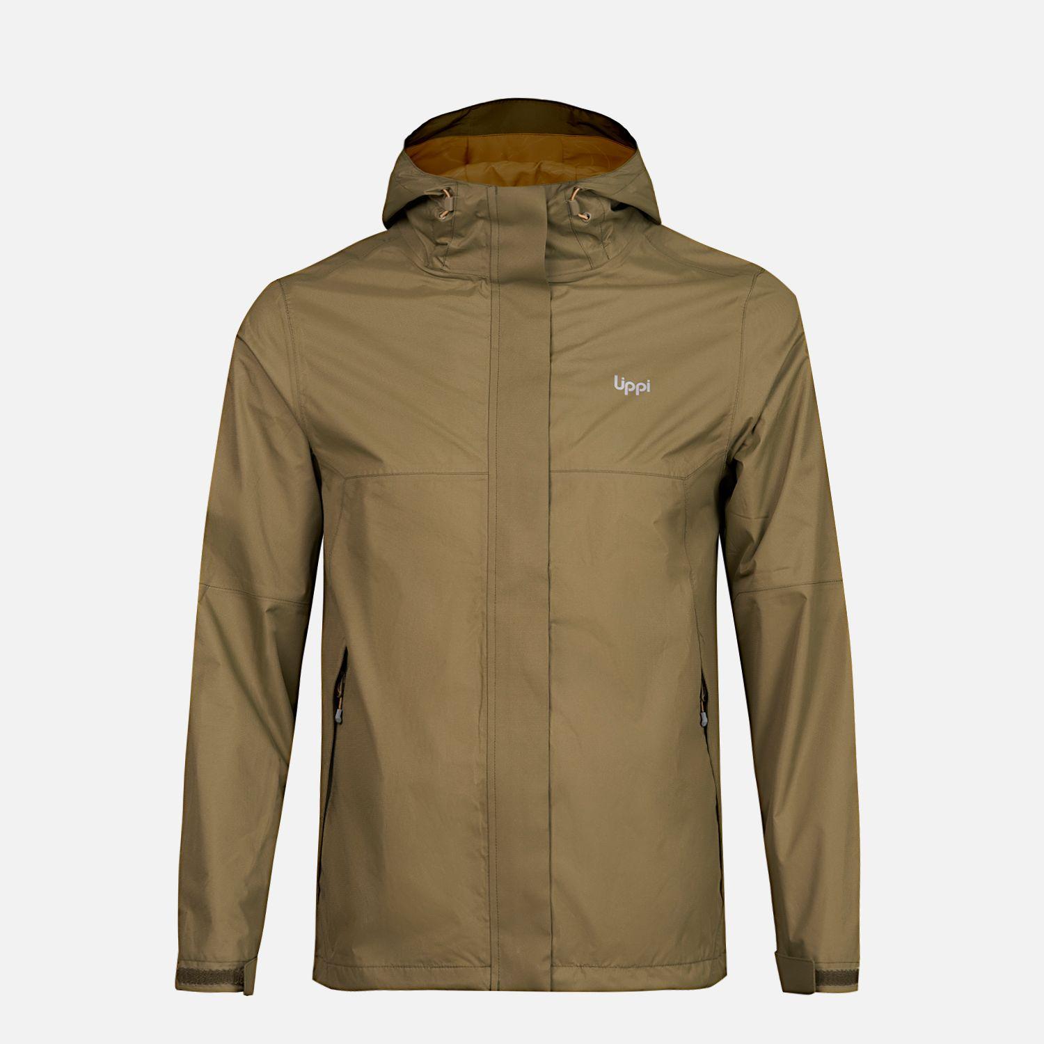 Chaqueta Teen Boy Blizzard B-Dry Hoody Jacket Oliva Oscuro Lippi-0