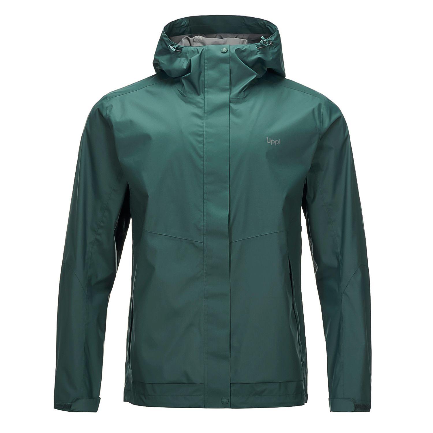 Chaqueta Hombre Blizzard B-Dry Hoody Jacket Turquesa Oscuro Lippi-0