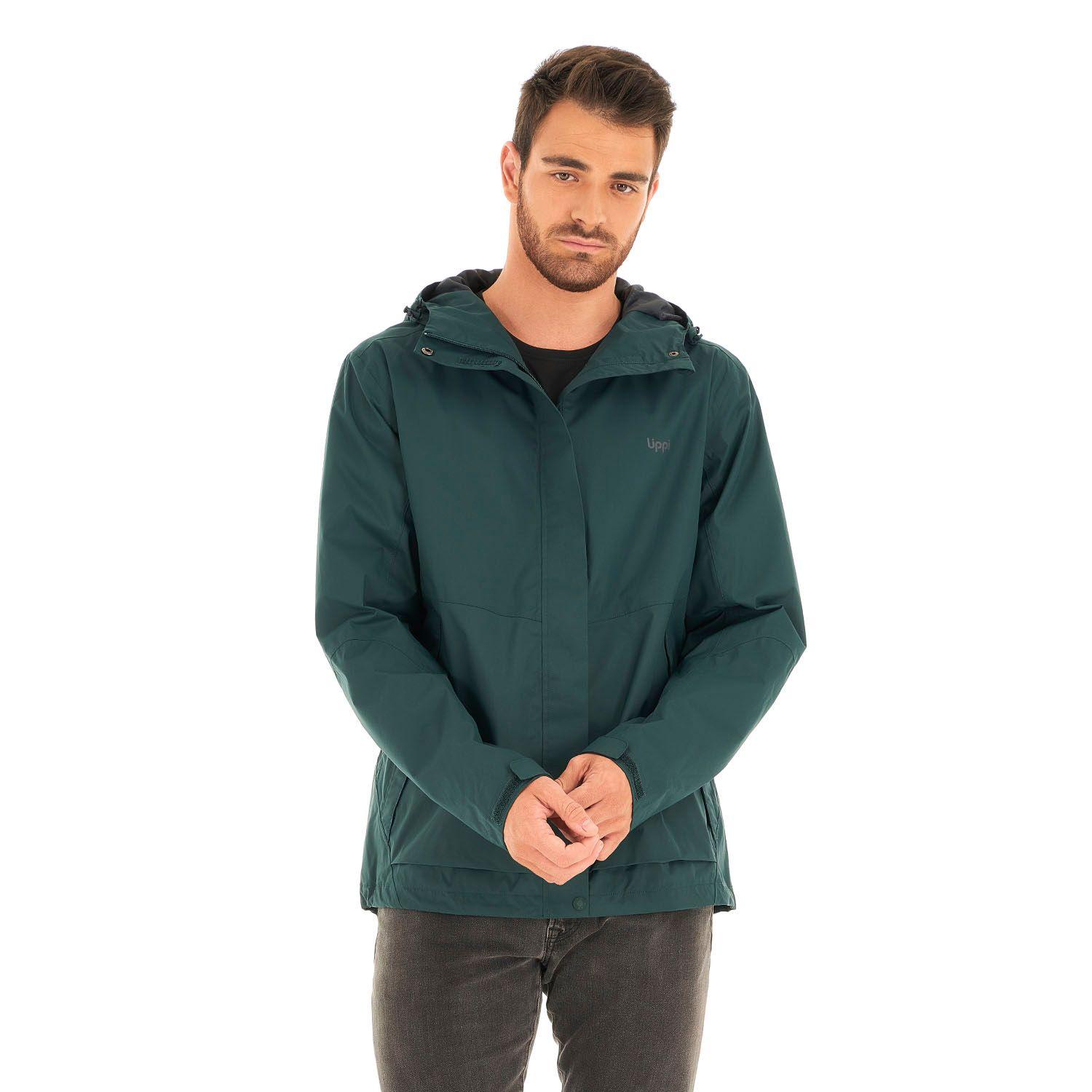 Chaqueta Hombre Blizzard B-Dry Hoody Jacket Turquesa Oscuro Lippi-1