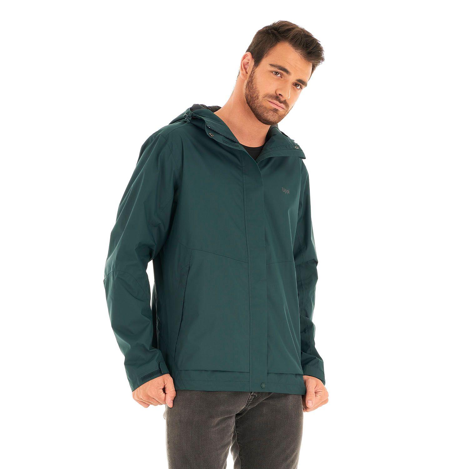 Chaqueta Hombre Blizzard B-Dry Hoody Jacket Turquesa Oscuro Lippi-2