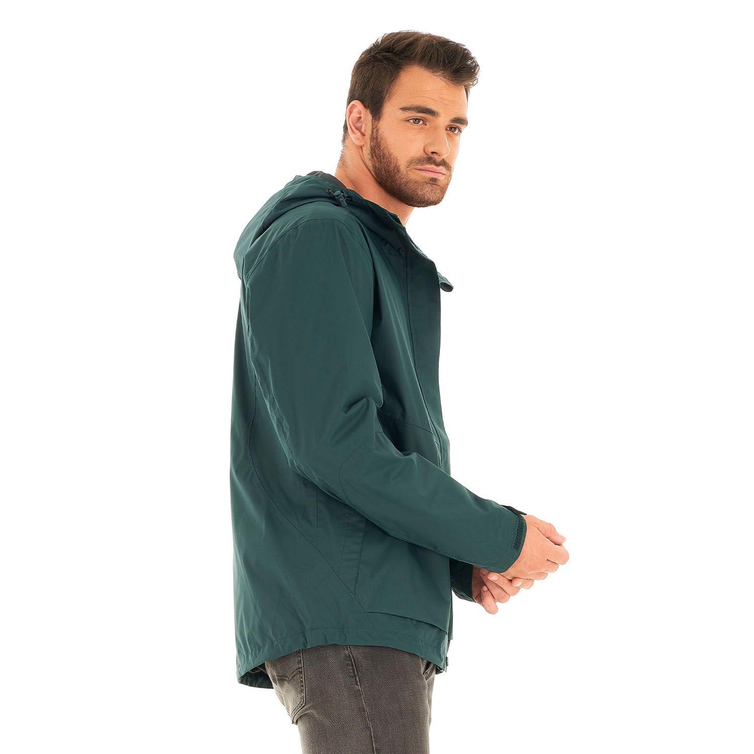 Chaqueta Hombre Blizzard B-Dry Hoody Jacket Turquesa Oscuro Lippi-3