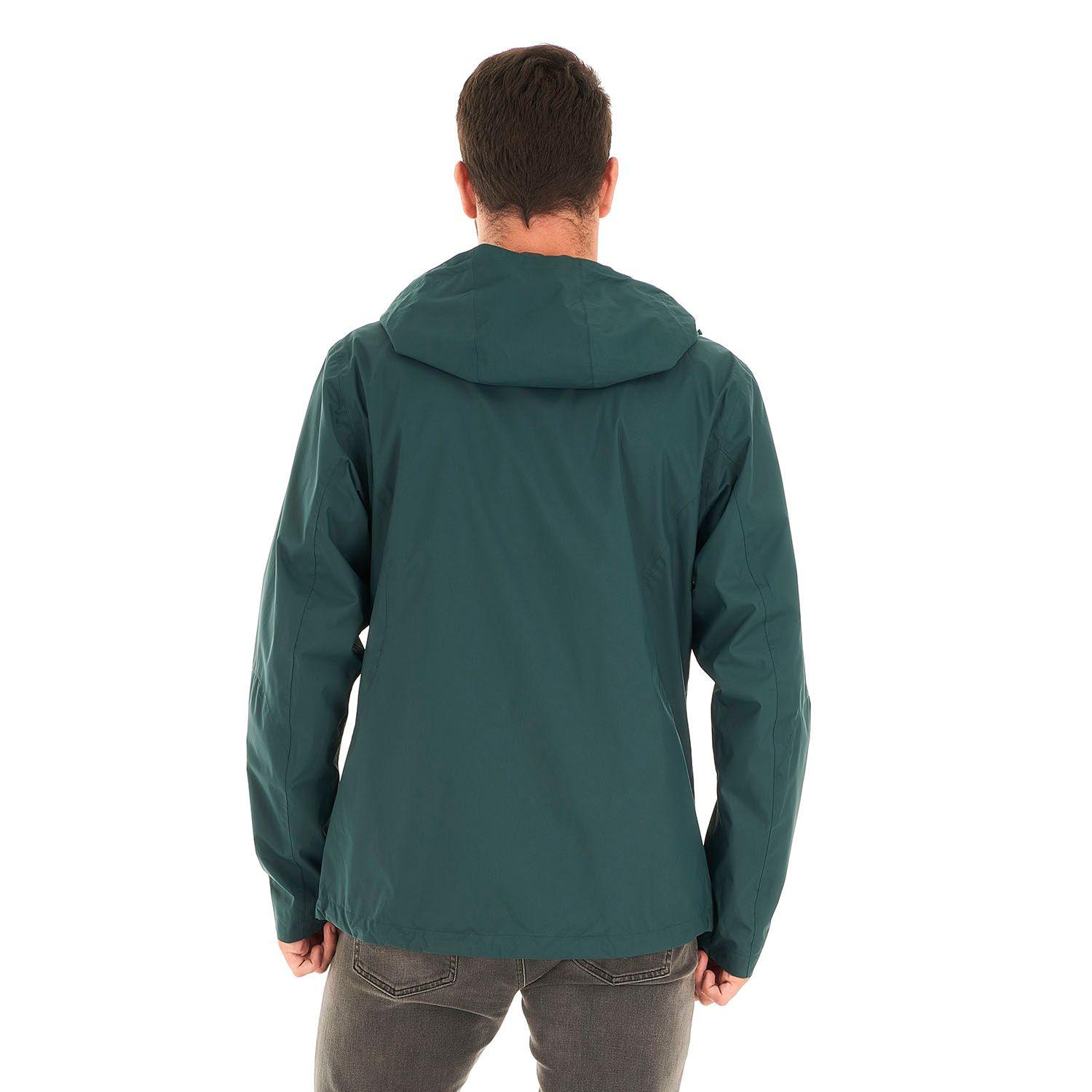 Chaqueta Hombre Blizzard B-Dry Hoody Jacket Turquesa Oscuro Lippi-5