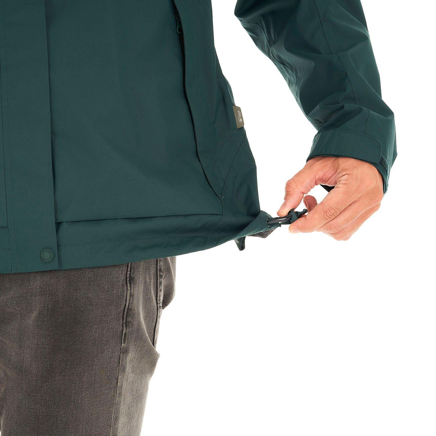 Chaqueta Hombre Blizzard B-Dry Hoody Jacket Turquesa Oscuro Lippi-7