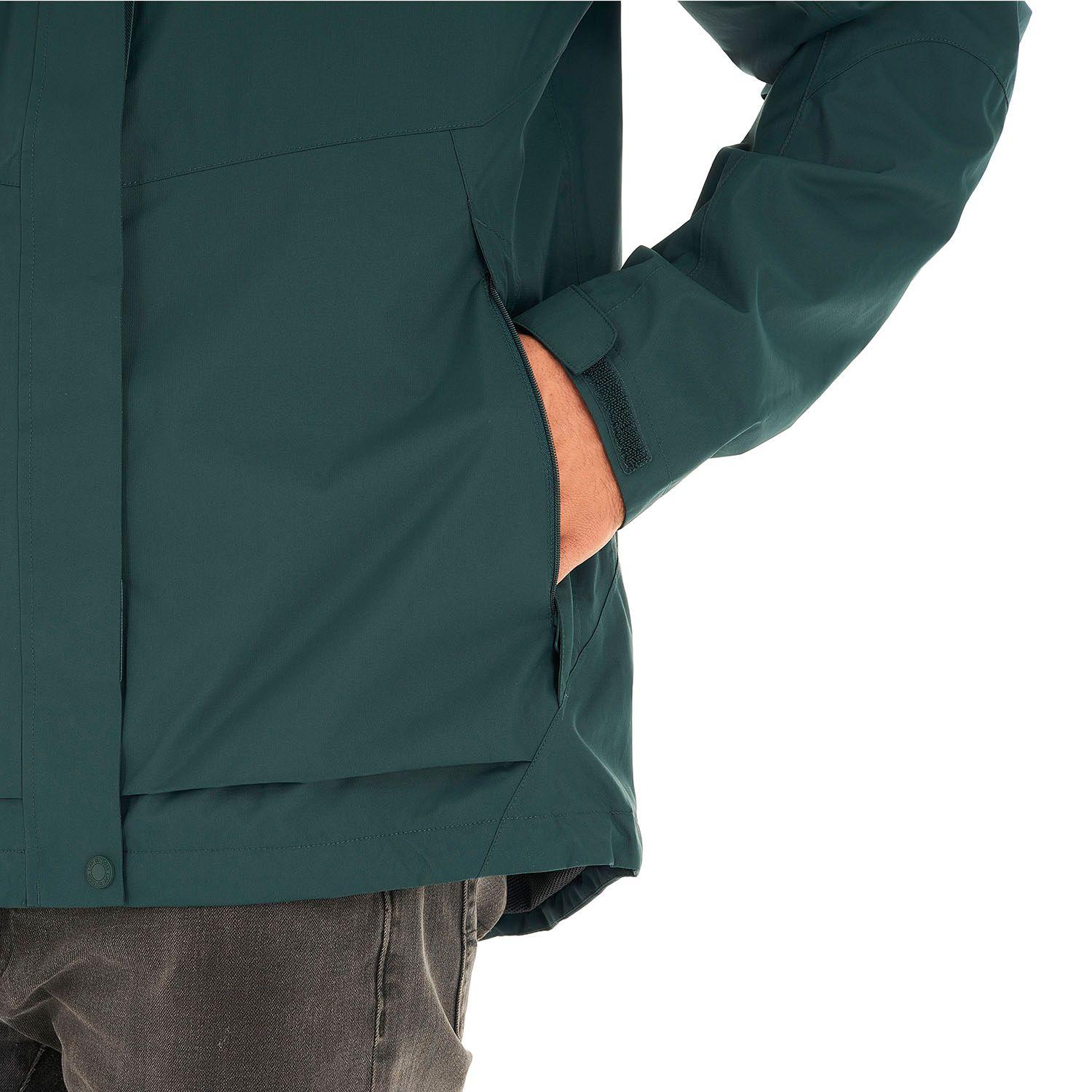 Chaqueta Hombre Blizzard B-Dry Hoody Jacket Turquesa Oscuro Lippi-8