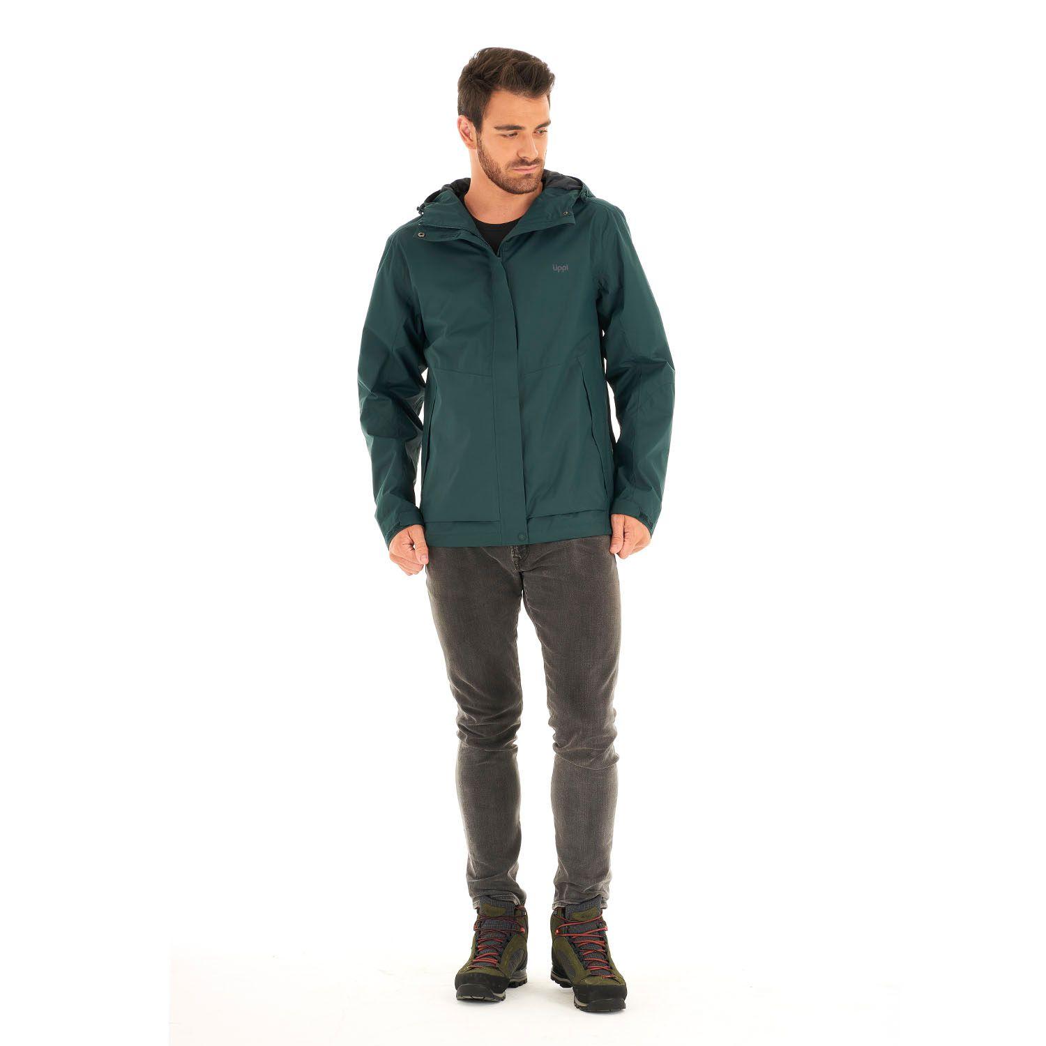 Chaqueta Hombre Blizzard B-Dry Hoody Jacket Turquesa Oscuro Lippi-9