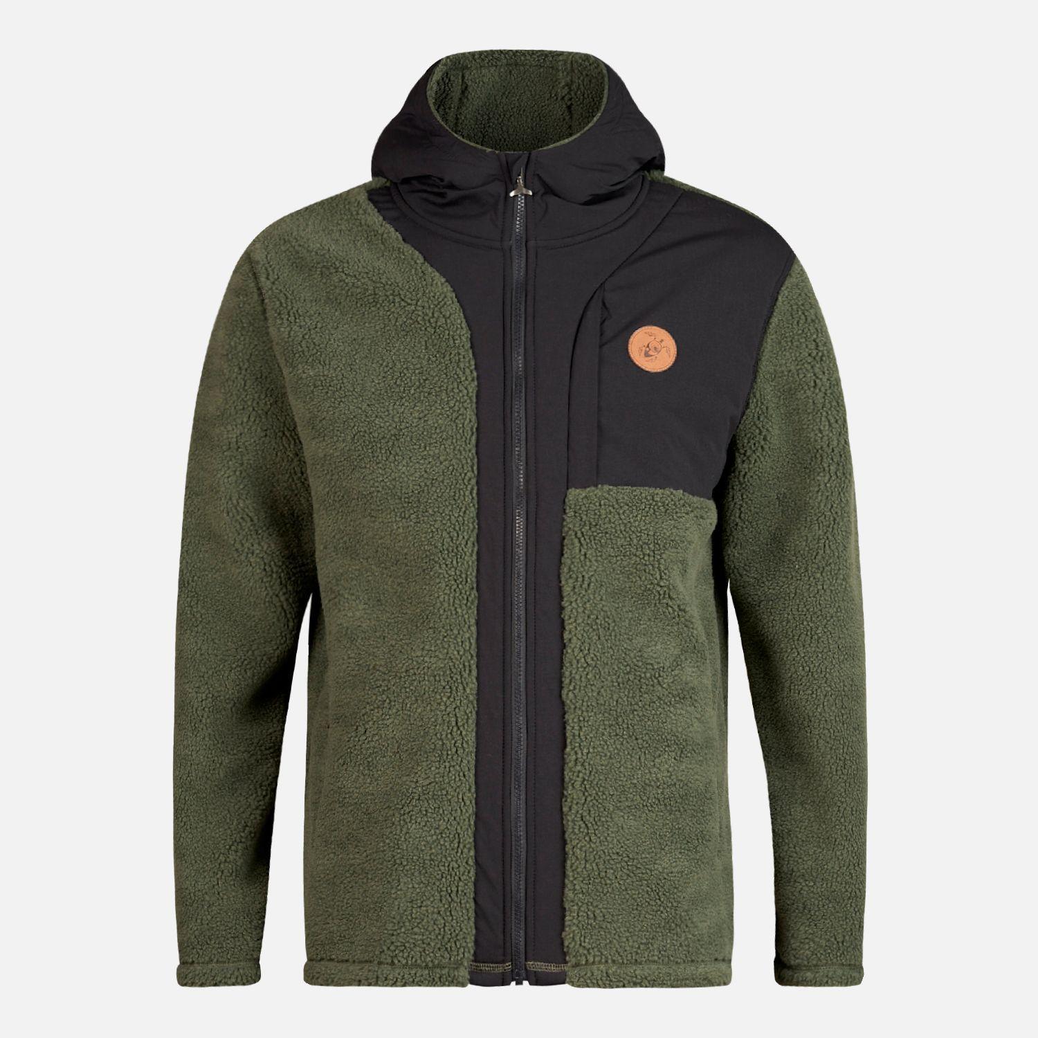 Chaqueta Hombre Porteador   Verde Militar Haka Honu-1