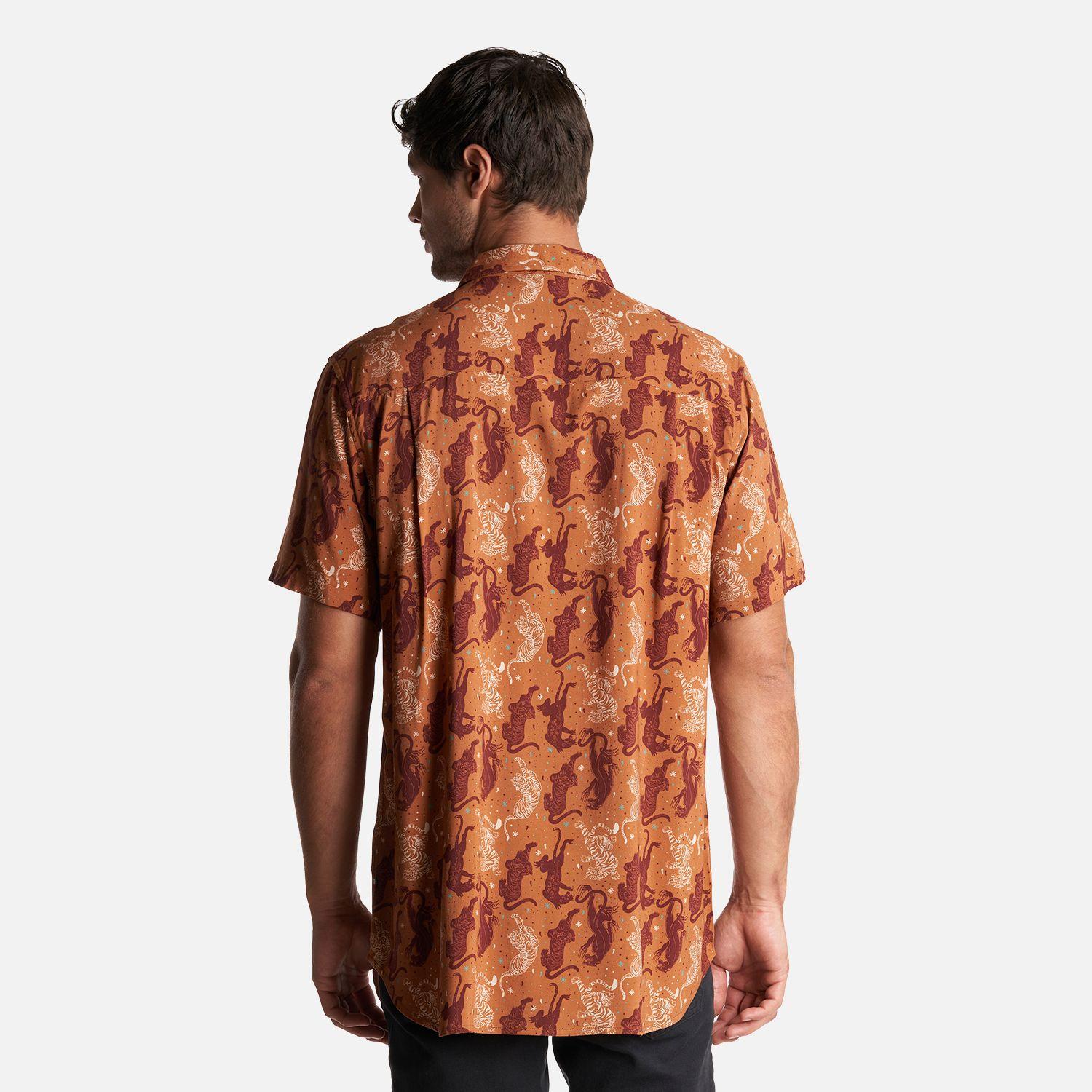 Camisa Hombre Anameizon Print Cafe Haka Honu-3