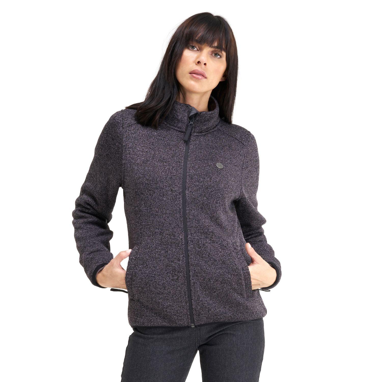 Chaqueta Mujer Vera Negro Haka Honu I20-1