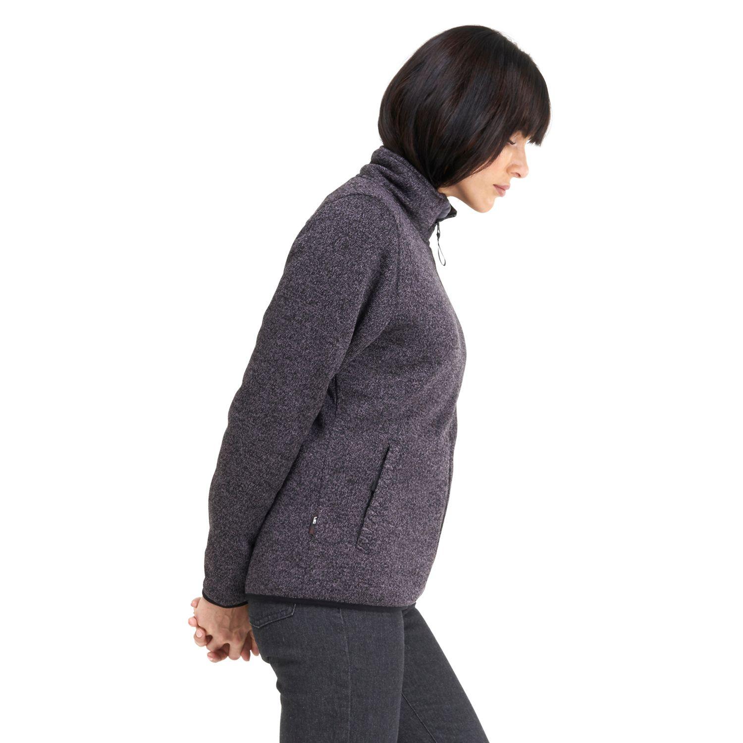 Chaqueta Mujer Vera Negro Haka Honu I20-3