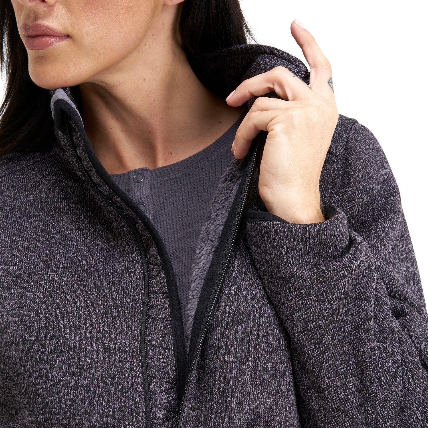 Chaqueta Mujer Vera Negro Haka Honu I20-4