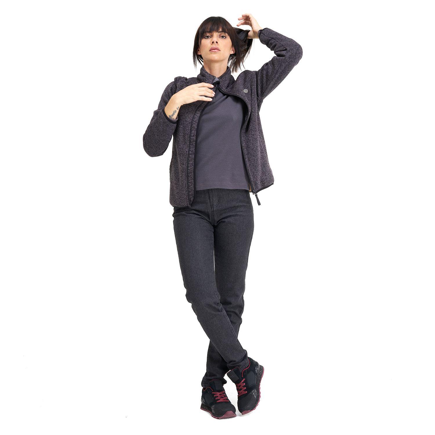 Chaqueta Mujer Vera Negro Haka Honu I20-5