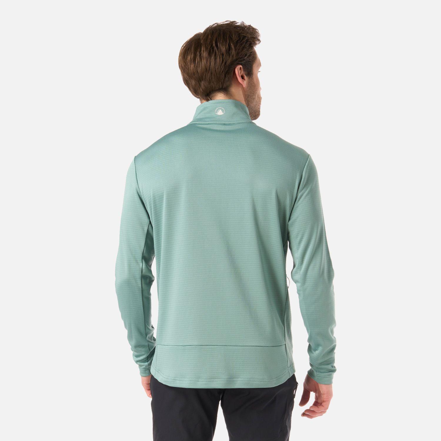 Polerón Hombre Numan Nano-F Sweatshirt Turquesa Lippi V26-2