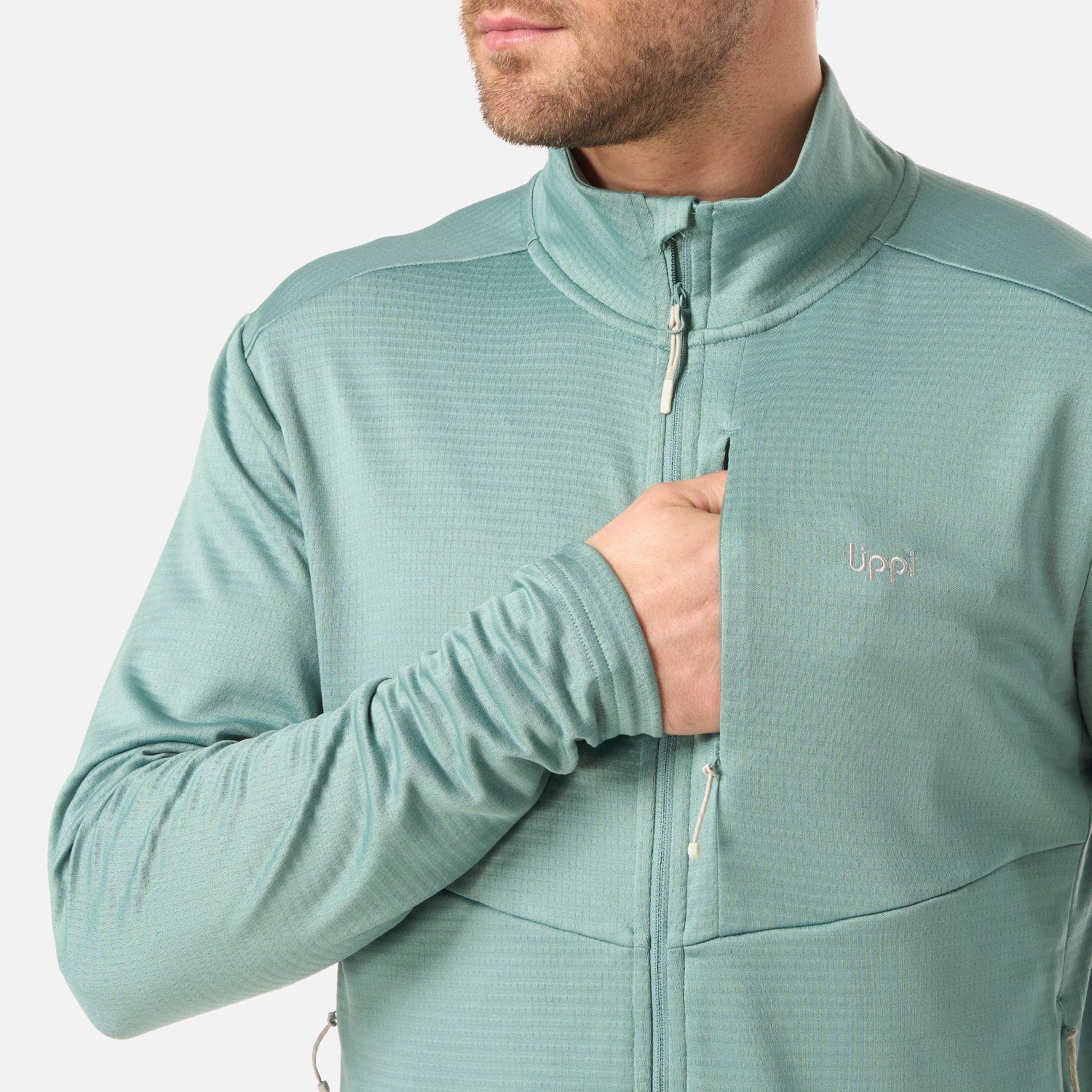 Polerón Hombre Numan Nano-F Sweatshirt Turquesa Lippi V26-3