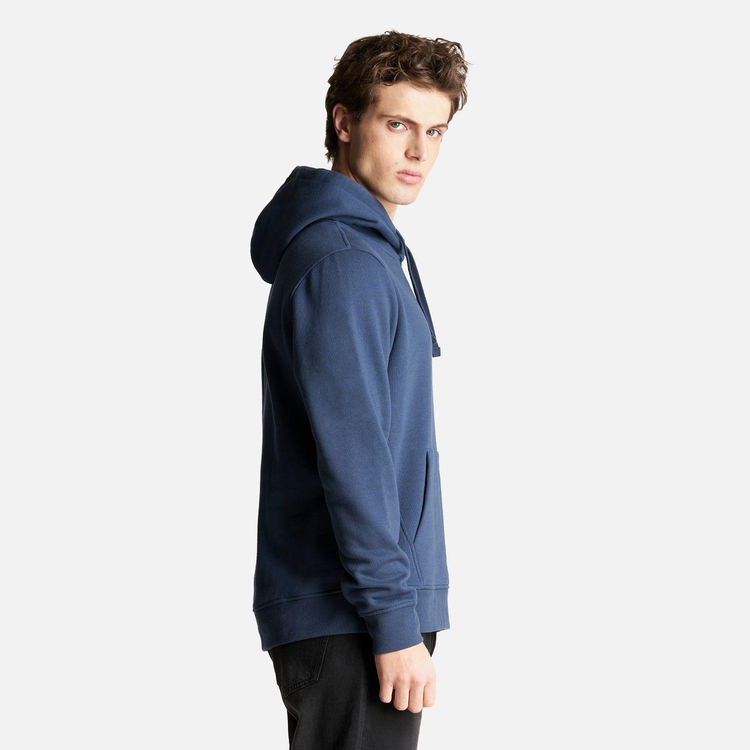 Poleron Hombre Insigne Hoody Sweatshirt Azul Oscuro Lippi-3