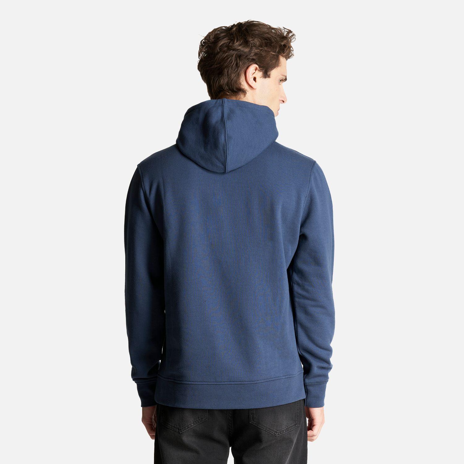 Poleron Hombre Insigne Hoody Sweatshirt Azul Oscuro Lippi-4