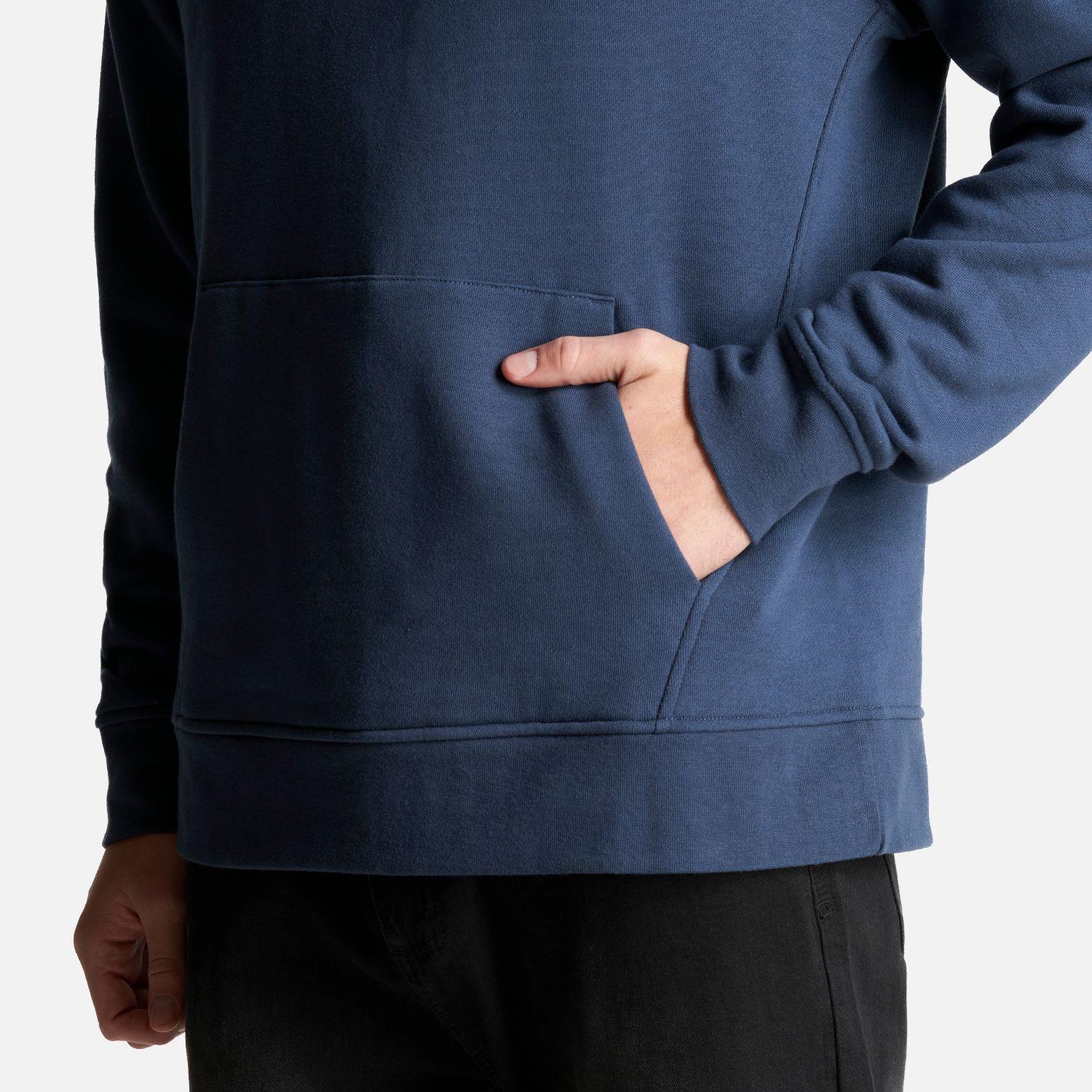Poleron Hombre Insigne Hoody Sweatshirt Azul Oscuro Lippi-6