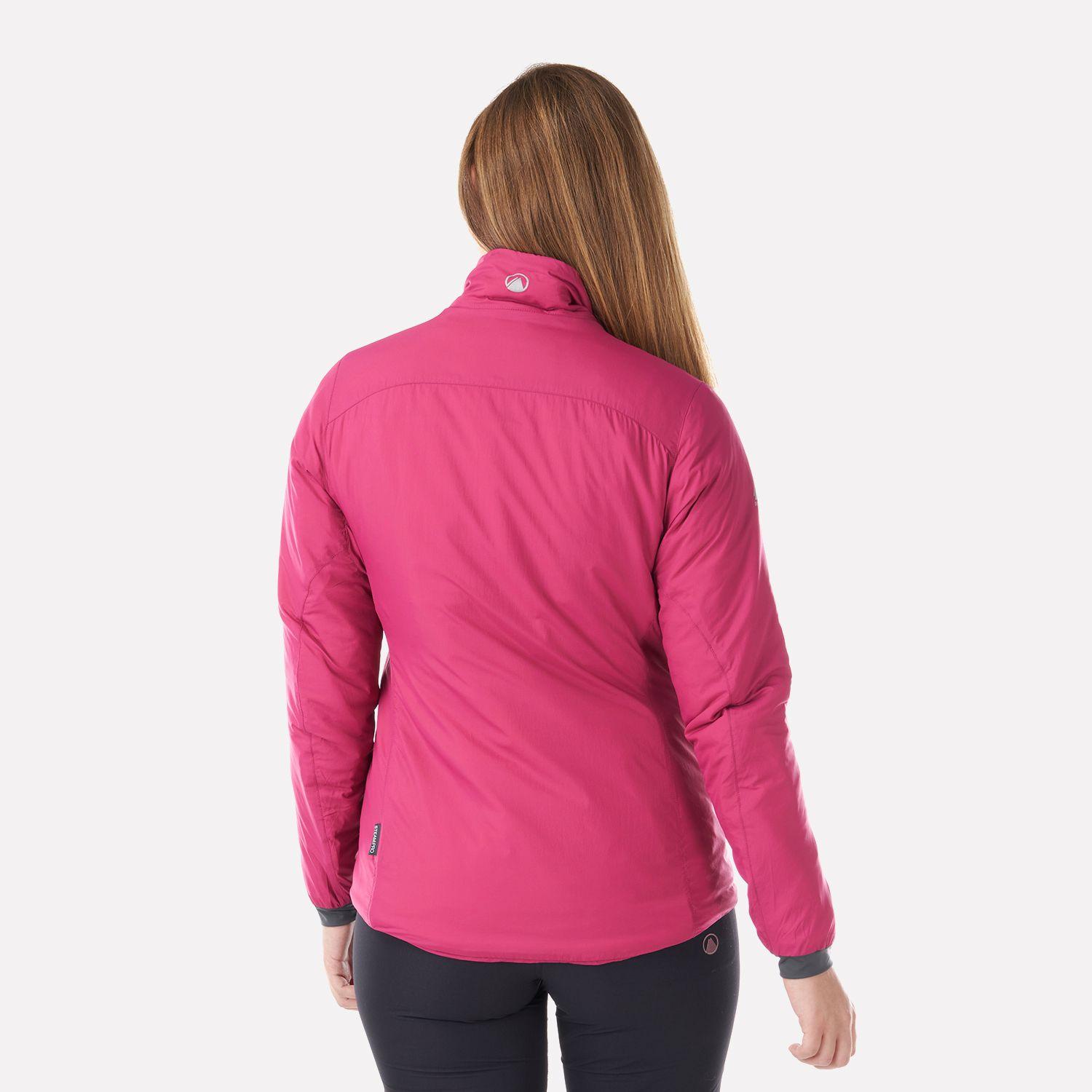 Chaqueta Mujer Spry Steam-Pro Jacket Frambuesa Lippi-2