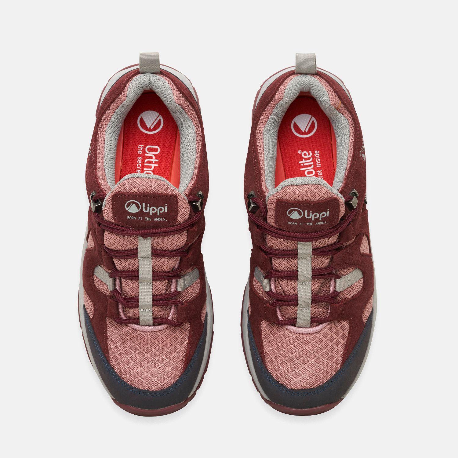Zapato Mujer Tellus Low Rosa Oscuro Lippi-5