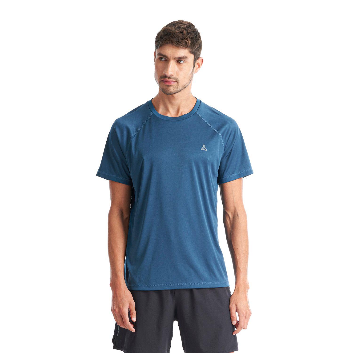 Polera Hombre Fauna Azul Marino Geography-1