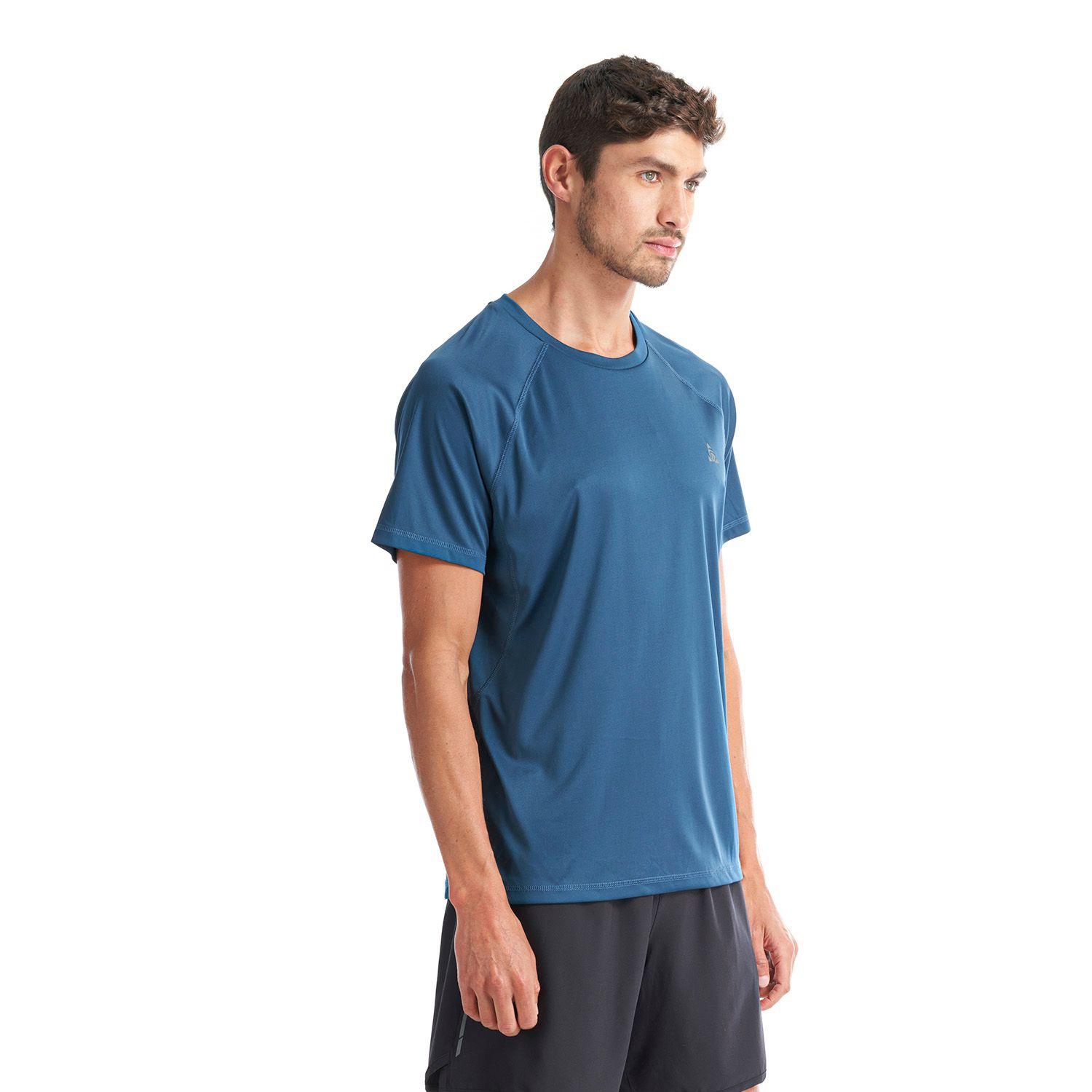 Polera Hombre Fauna Azul Marino Geography-2