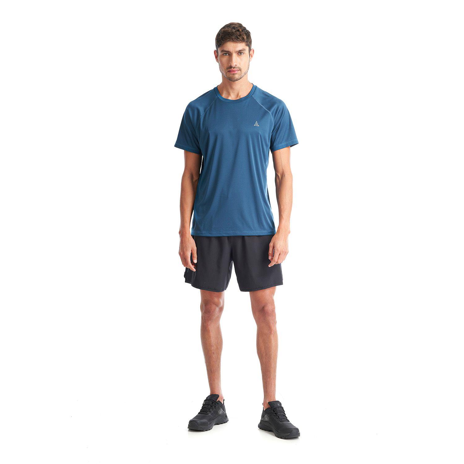 Polera Hombre Fauna Azul Marino Geography-4