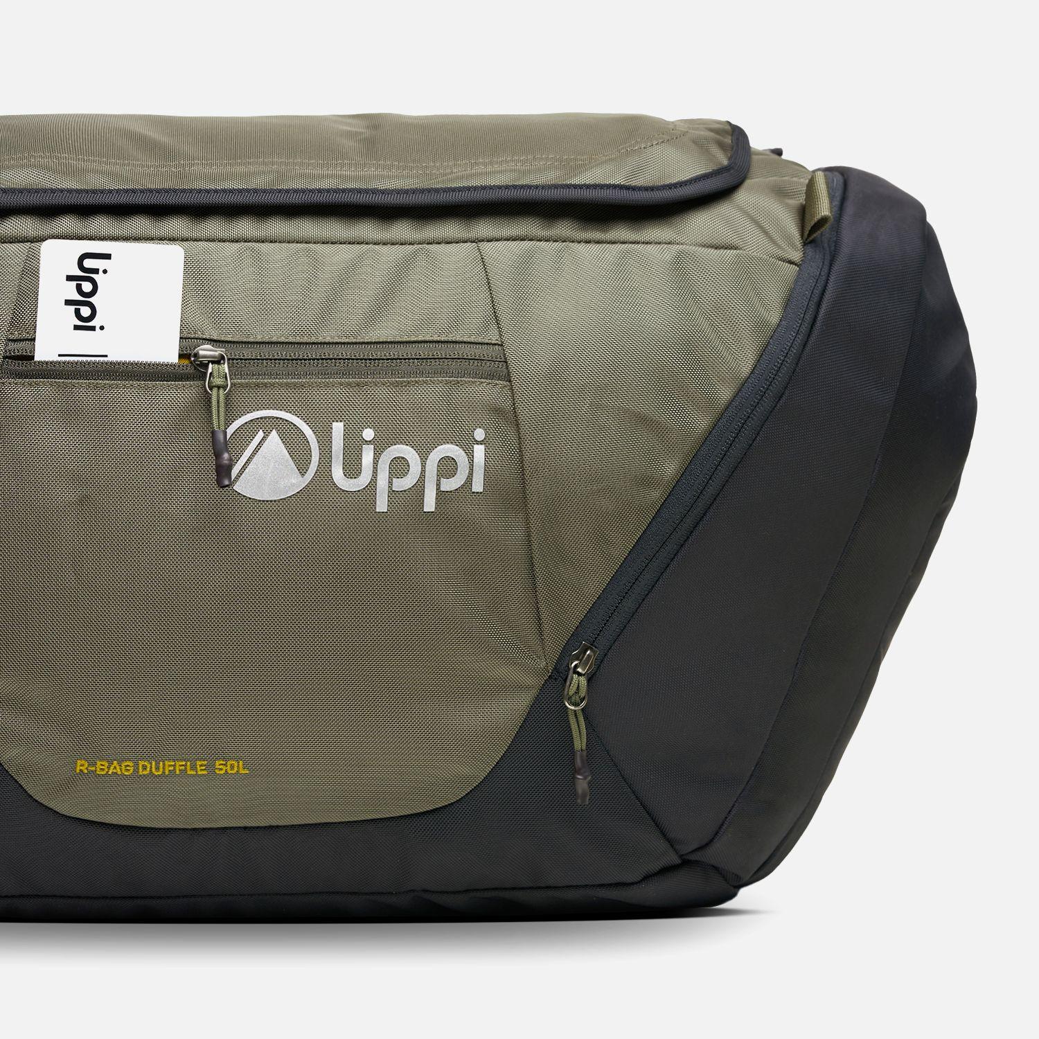 Bolso R-Bag Duffle 50L Verde Militar Lippi I25-3